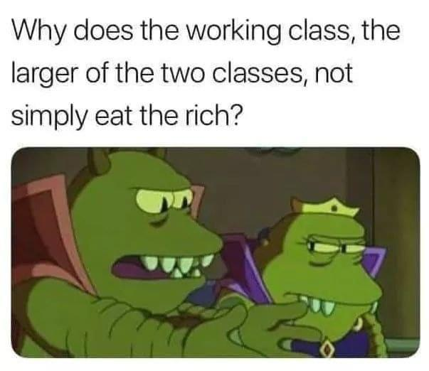 Eat The Rich Futurama Know Your Meme