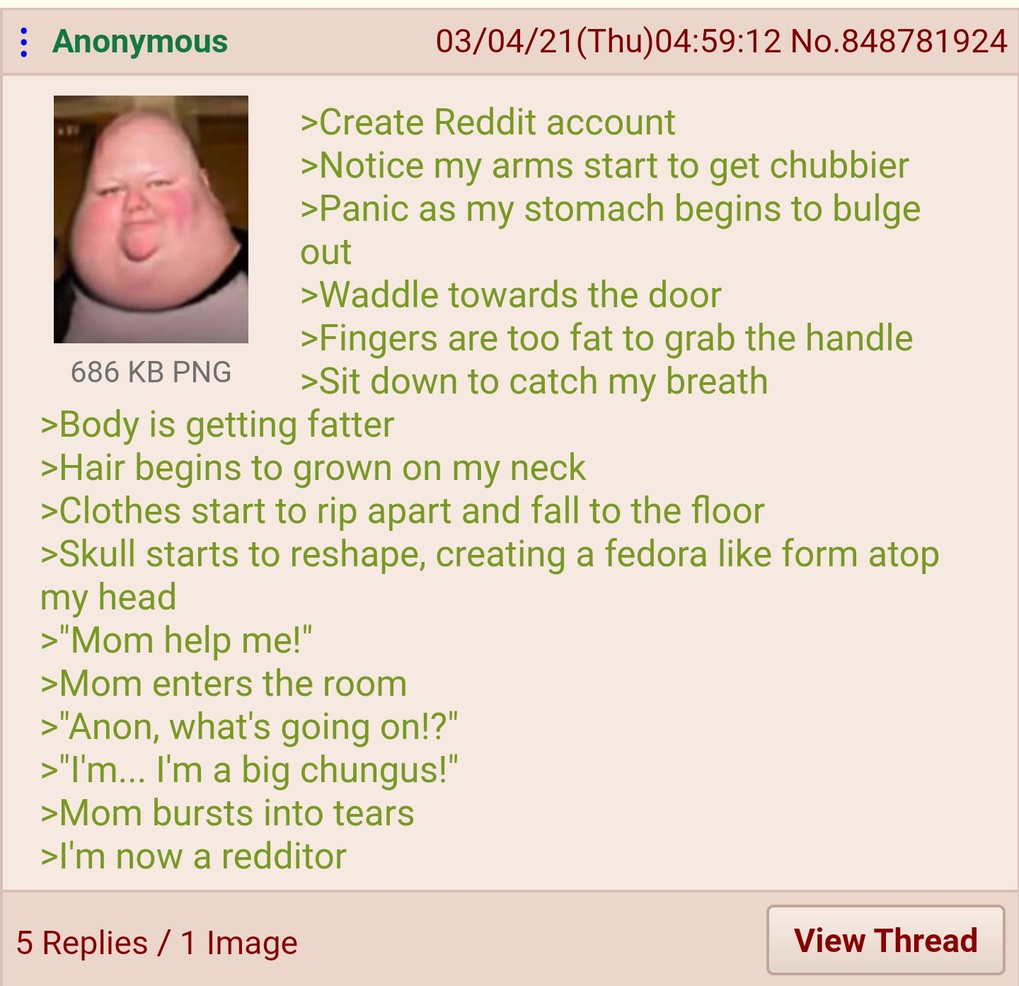 How is the view down there? 😉 scrolller