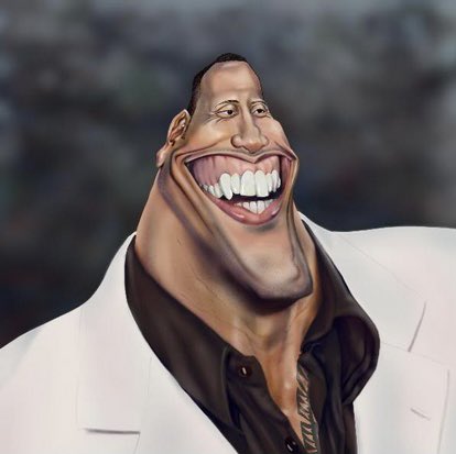 Dwayne The Rock Trollface, Dwayne The Rock Johnson