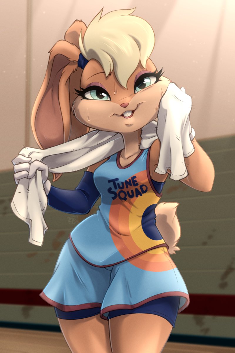 Sweaty Lola Lola Bunny Redesign Know Your Meme