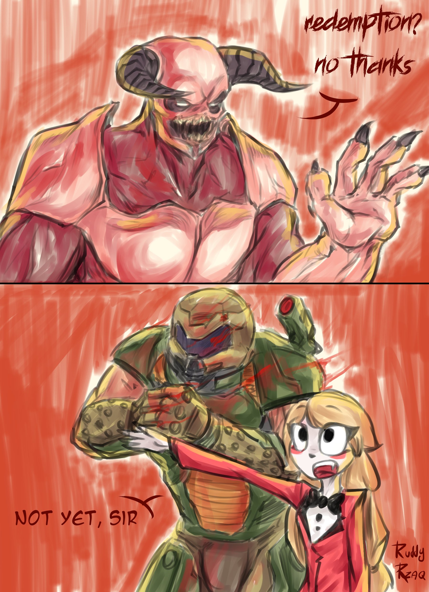 *Heavy Metal begins playing* | Crossover | Know Your Meme