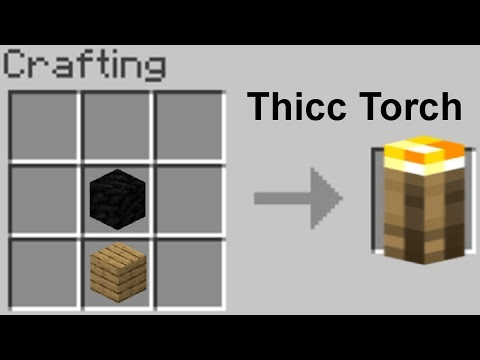 So That S How You Get Thicc Minecraft Crafting Recipes Know Your Meme