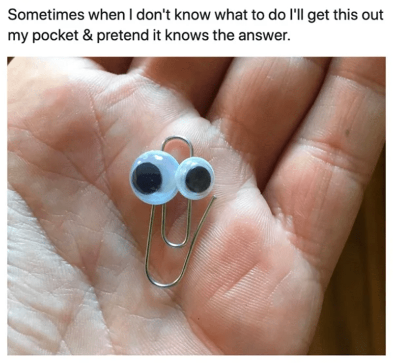 clippy the paperclip family guy