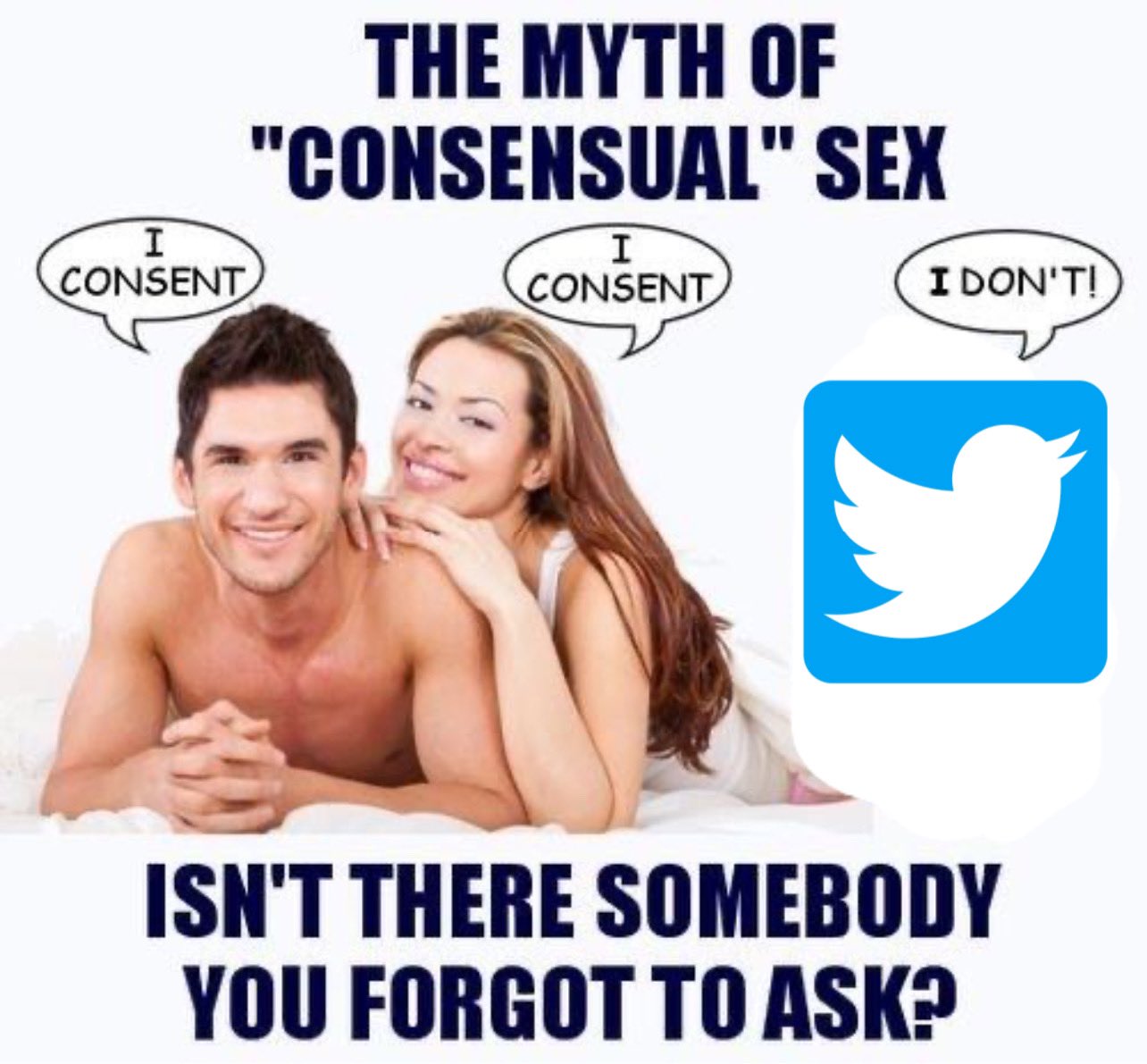 Myth Of Consensual Sex Twitter Know Your Meme