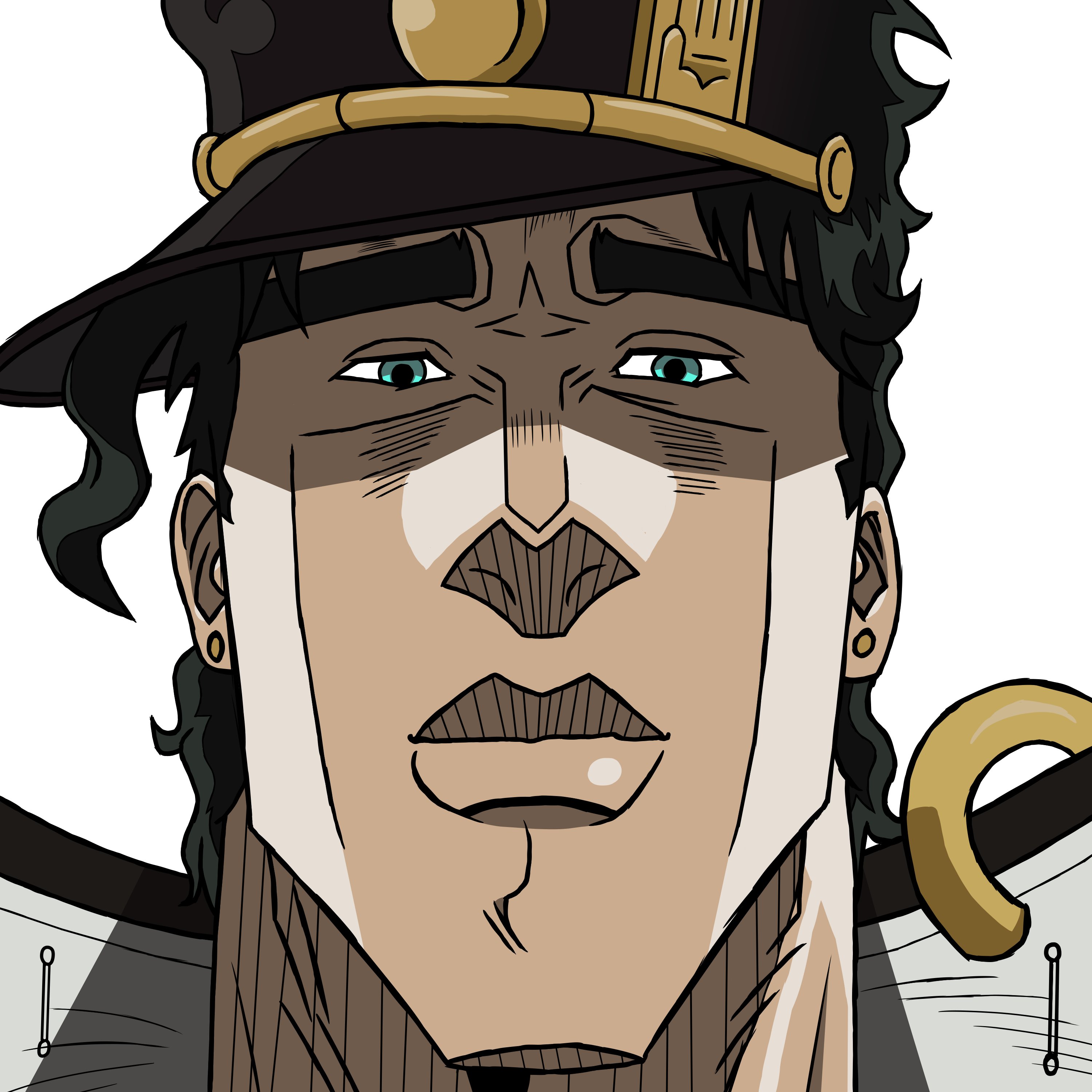 Jotaro Stone Face, Moai Emoji