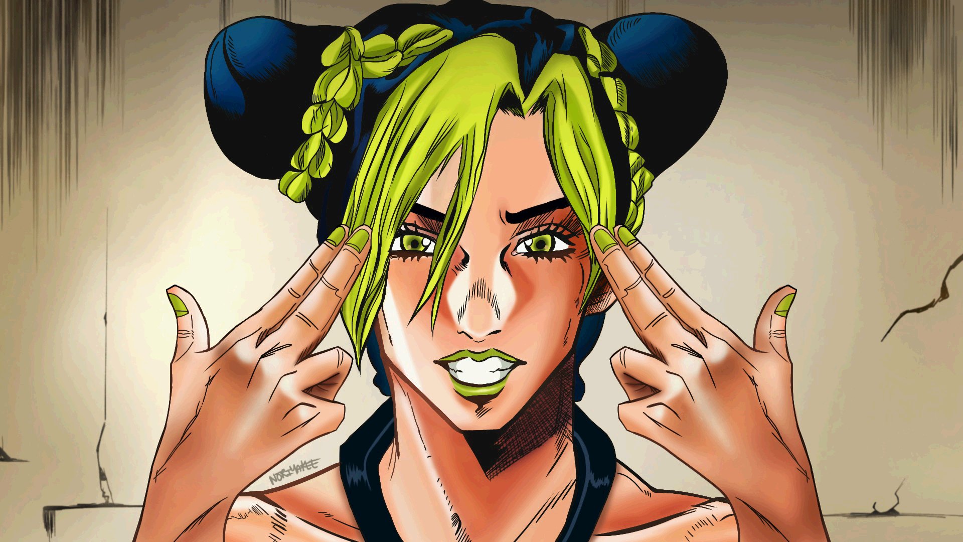 Jolyne Cujoh Dababy Jojo S Bizarre Adventure Know Your Meme