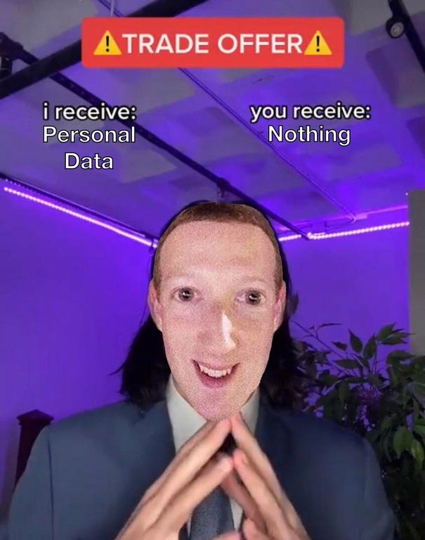 Mr Zuckerberg Trade Offer Know Your Meme