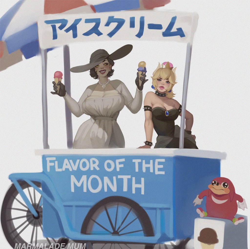 Marmalade mum comics