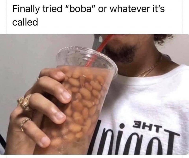 Finally tried "boba" or whatever it's called 3HT