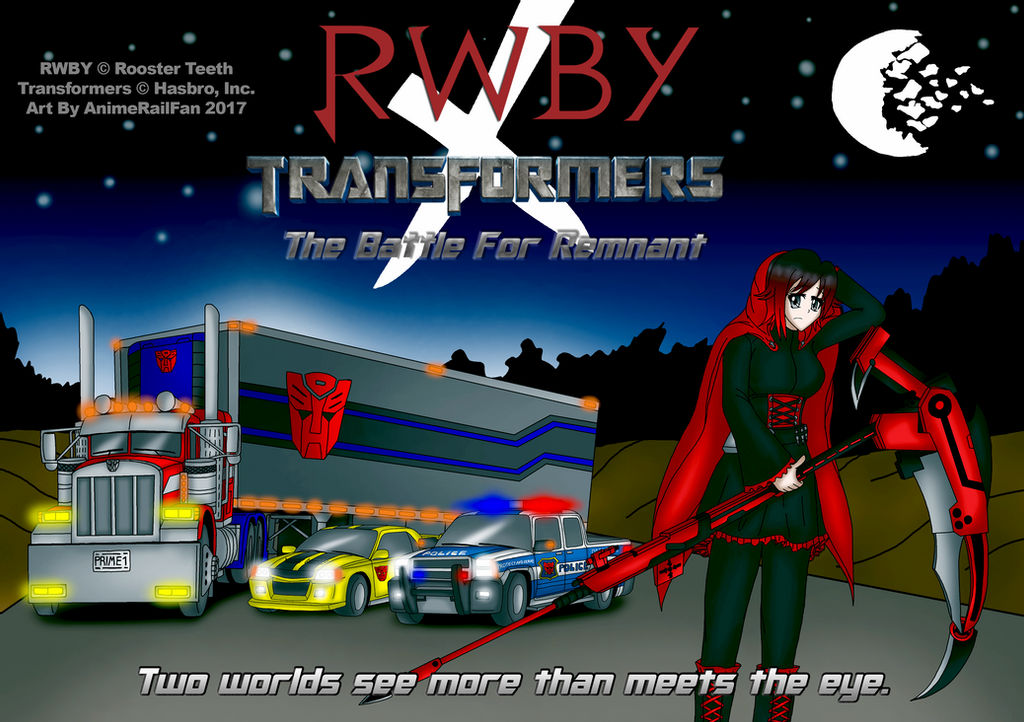 RWBY X Transformers The Battle For Remnant Teaser Crossover Know