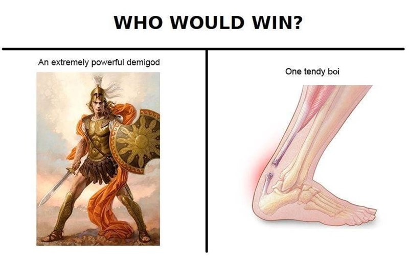 WHO WOULD WIN? An extremely powerful demigod One tendy boi