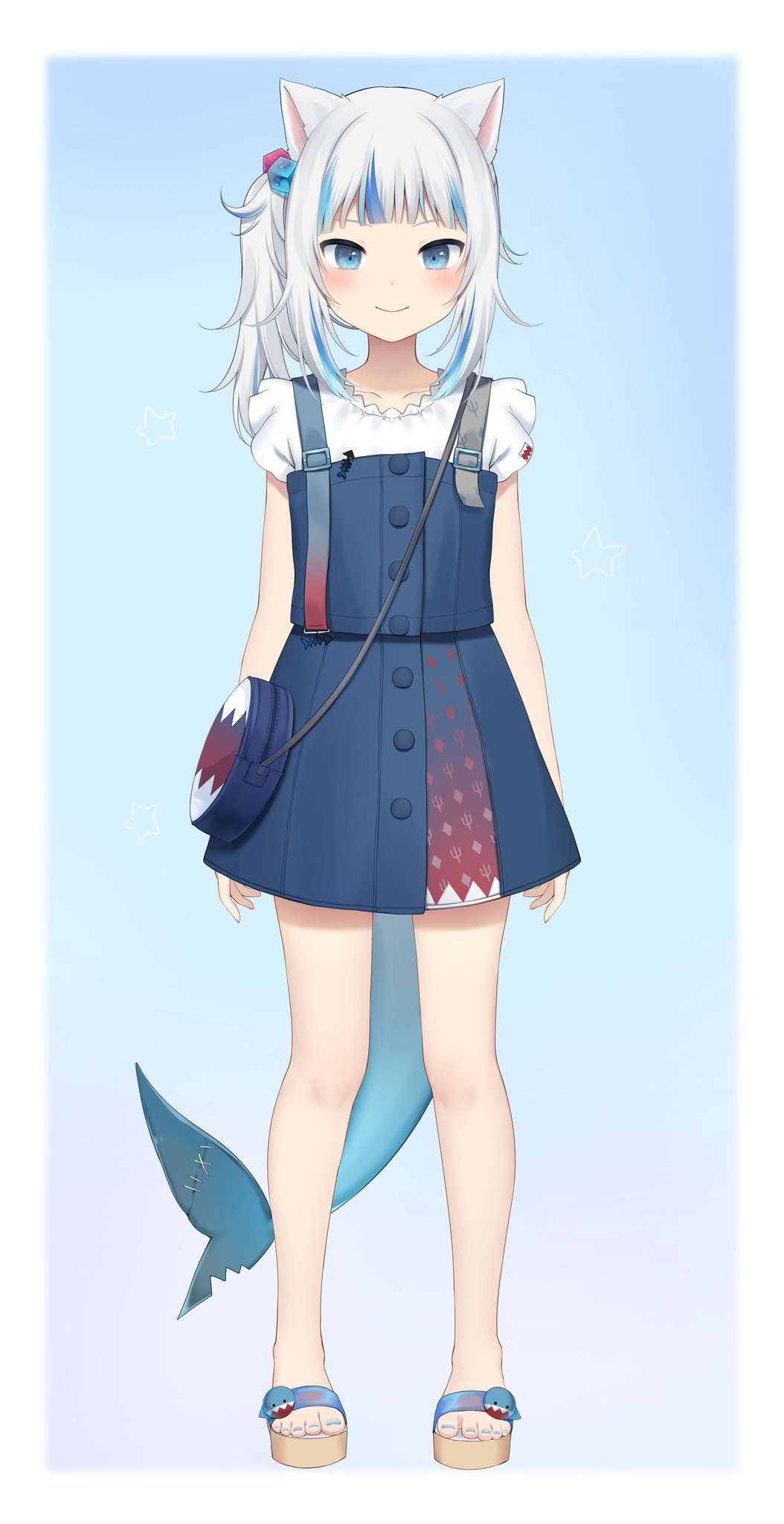Gura's new outfit | Gawr Gura | Know Your Meme