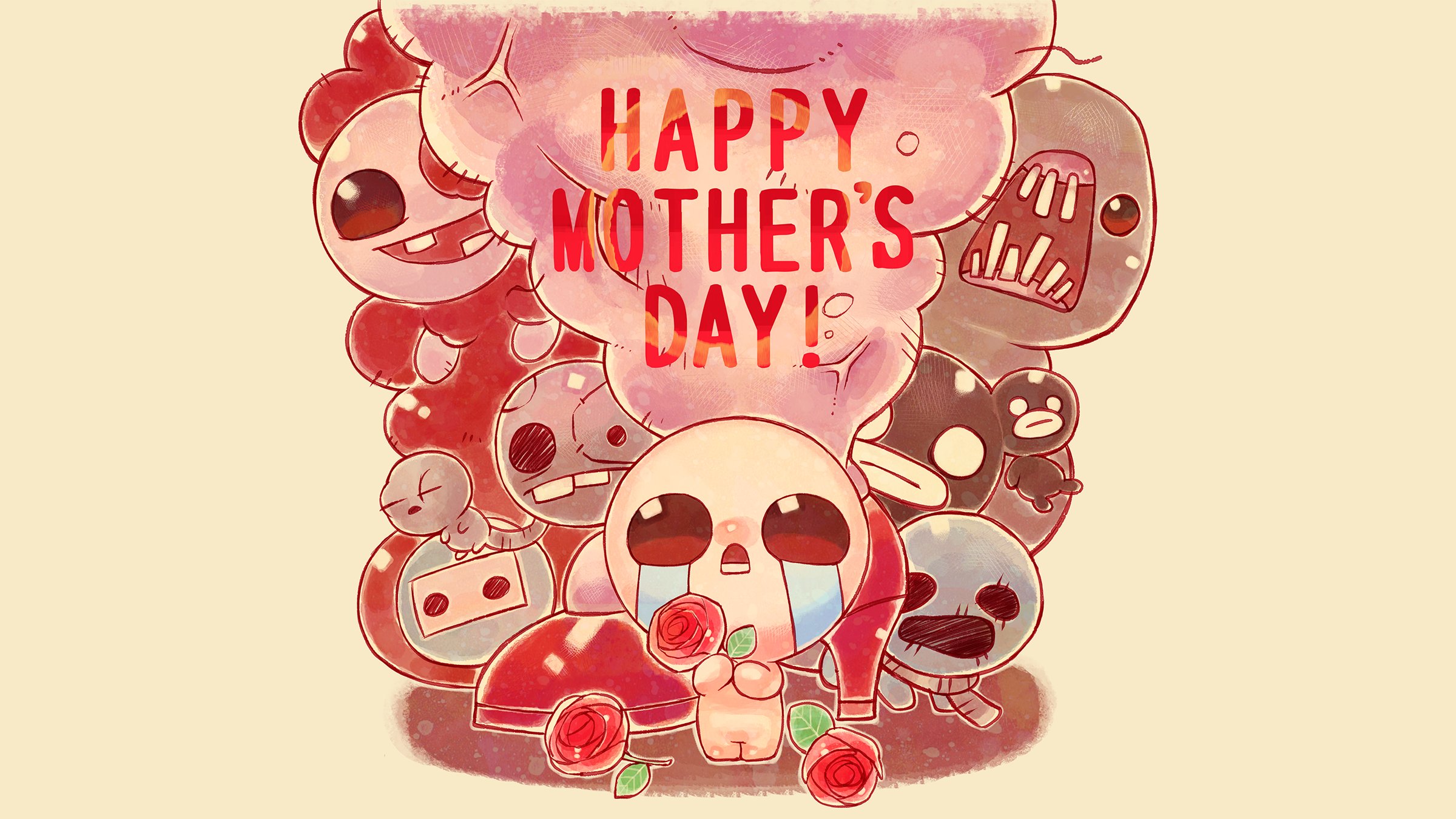 HAPPY. MOTHER'S DAY!