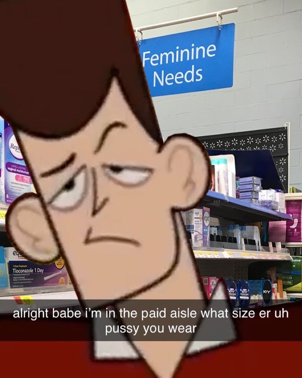 Bro The Fact Tha There R Different Sizes Fo Cooch What Size Pussy 