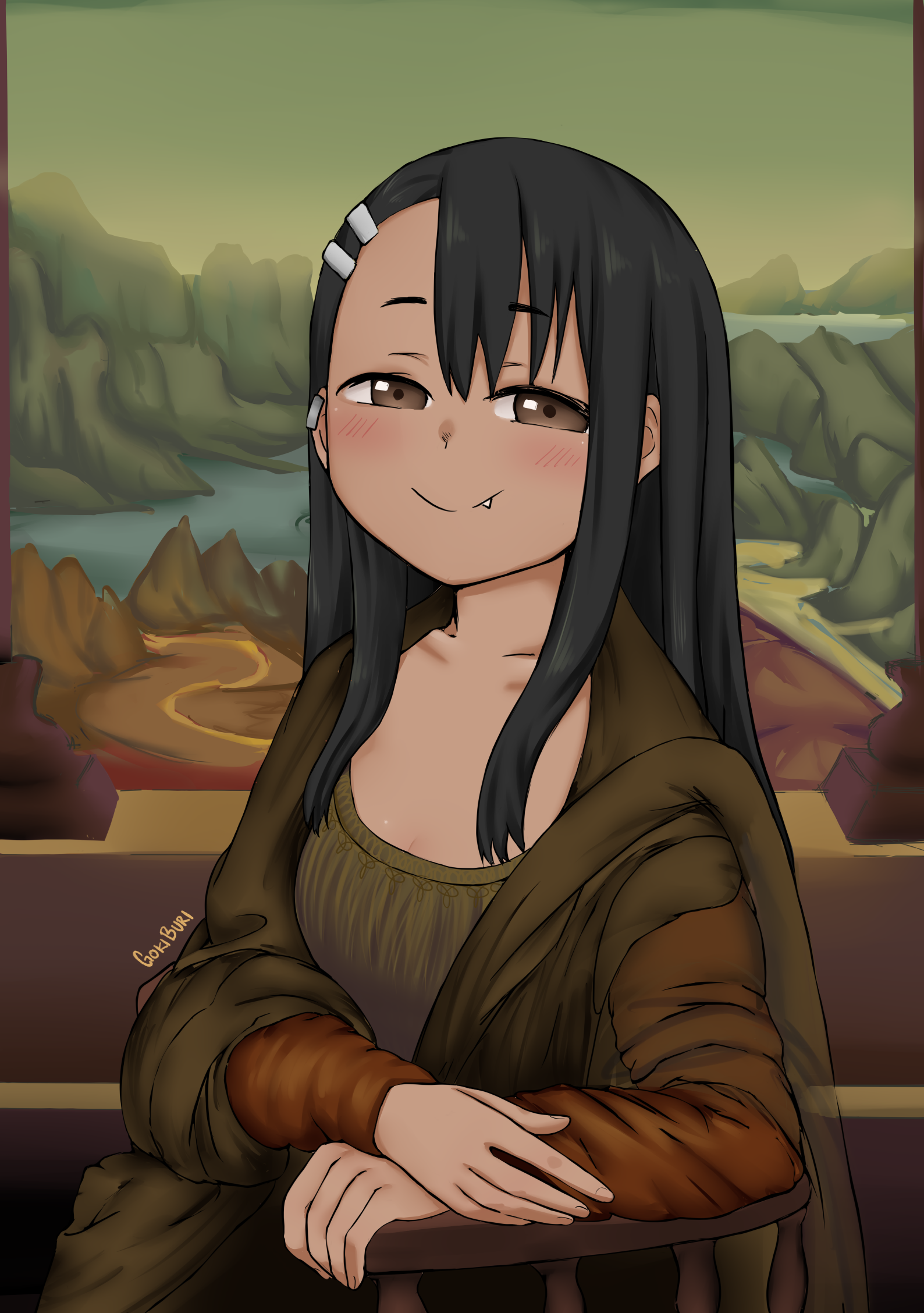 Mona Lisa Nagatoro. 