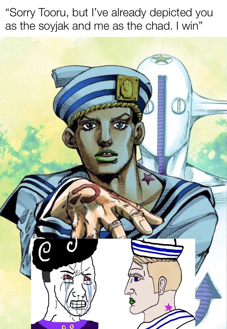 Depicted As A Soyjak Image Gallery Sorted By Oldest Know Your Meme