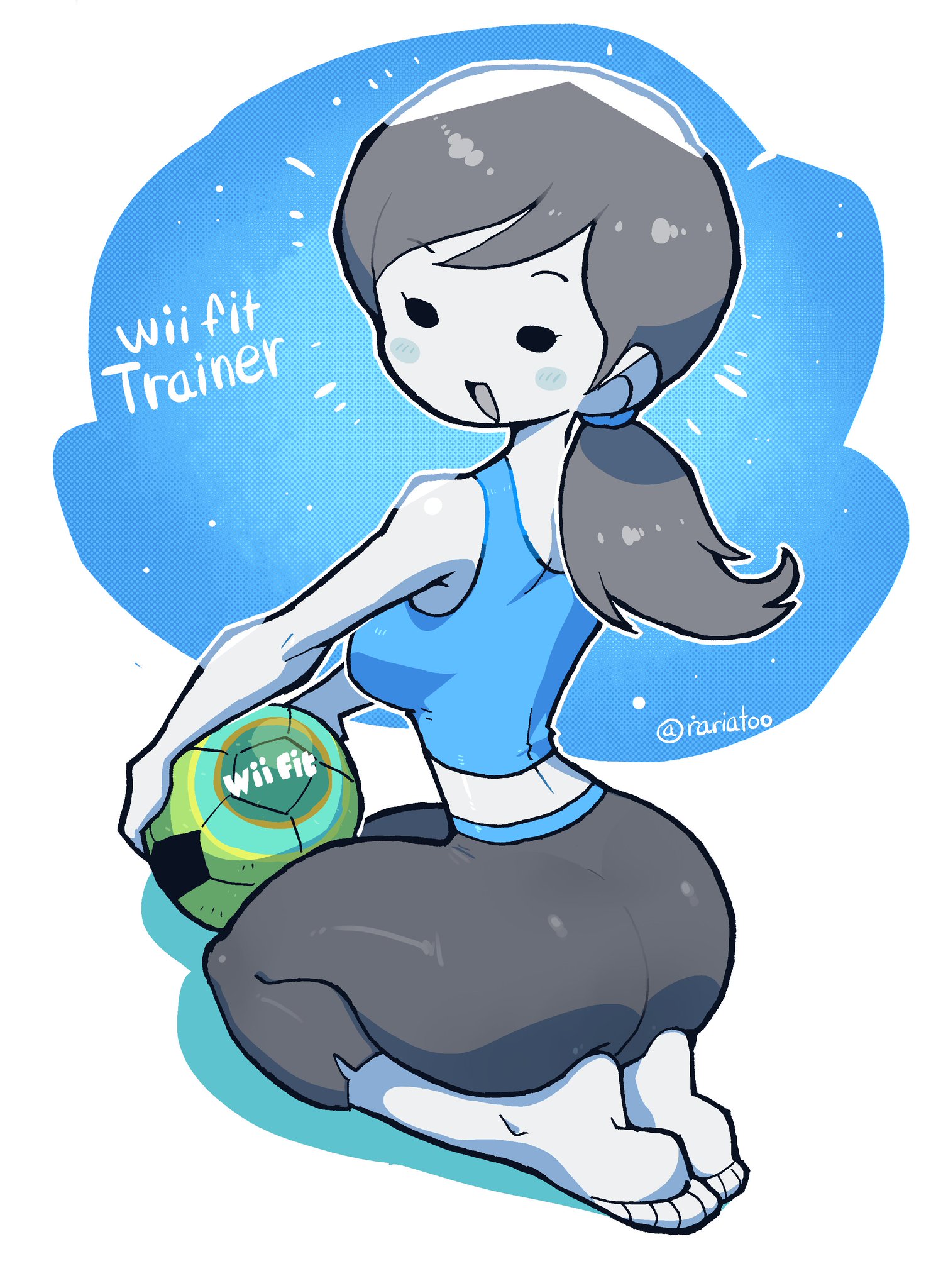 Wii Fit Trainer By Rariatoo Wii Fit Trainer Know Your Meme 5423