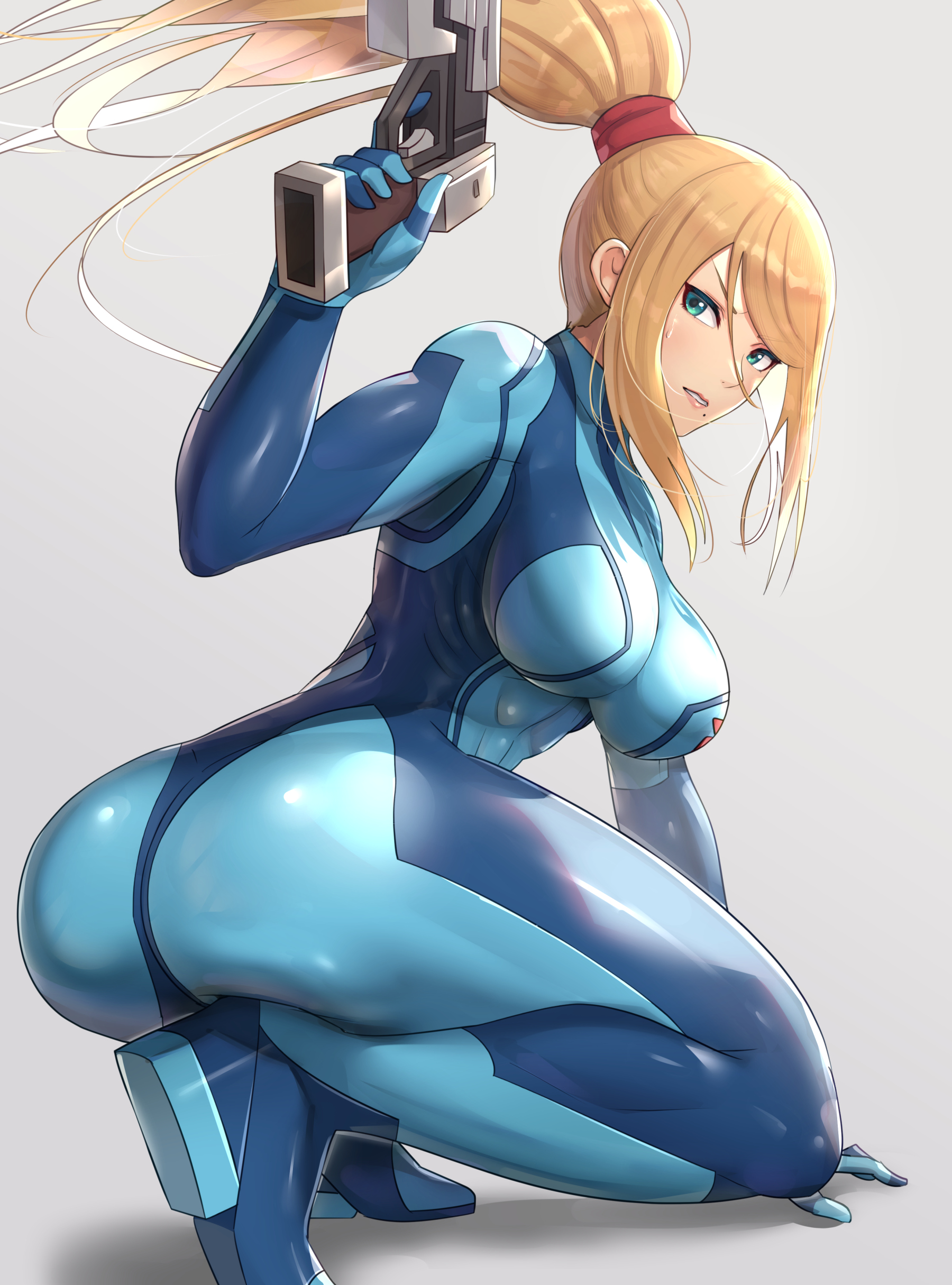 Grim zero suit samus fallout 4 фото 48