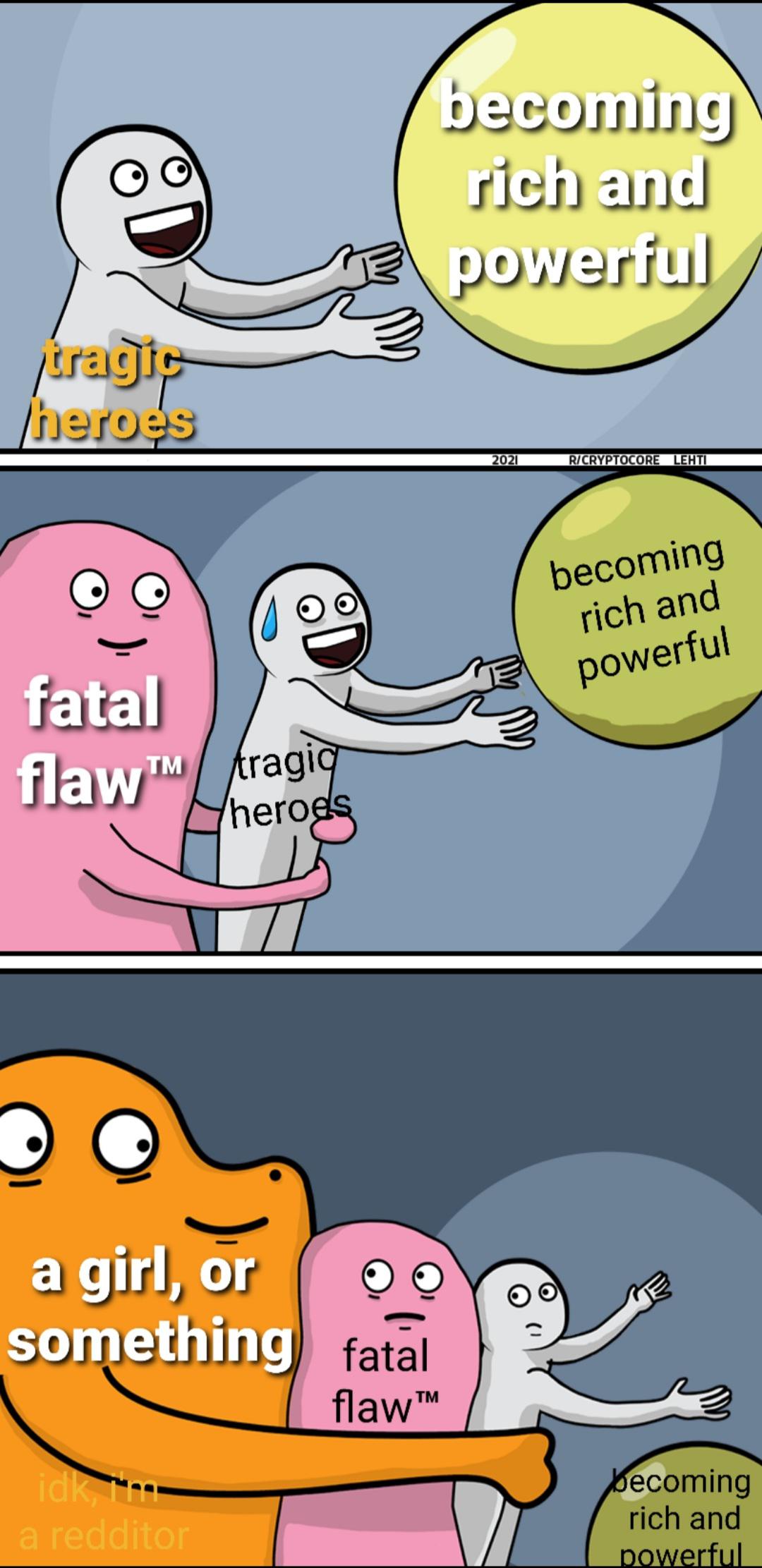 Tragic Heroes Know Your Meme
