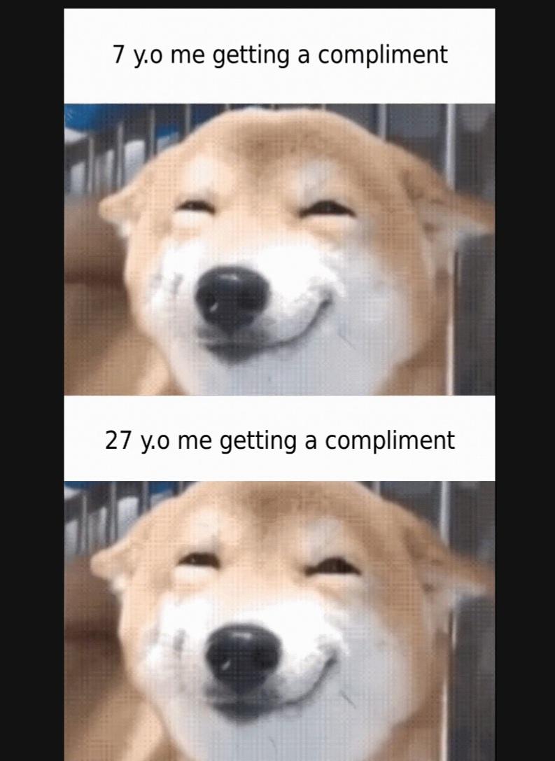 Getting Compliments Is The Best Feeling r wholesomememes Wholesome