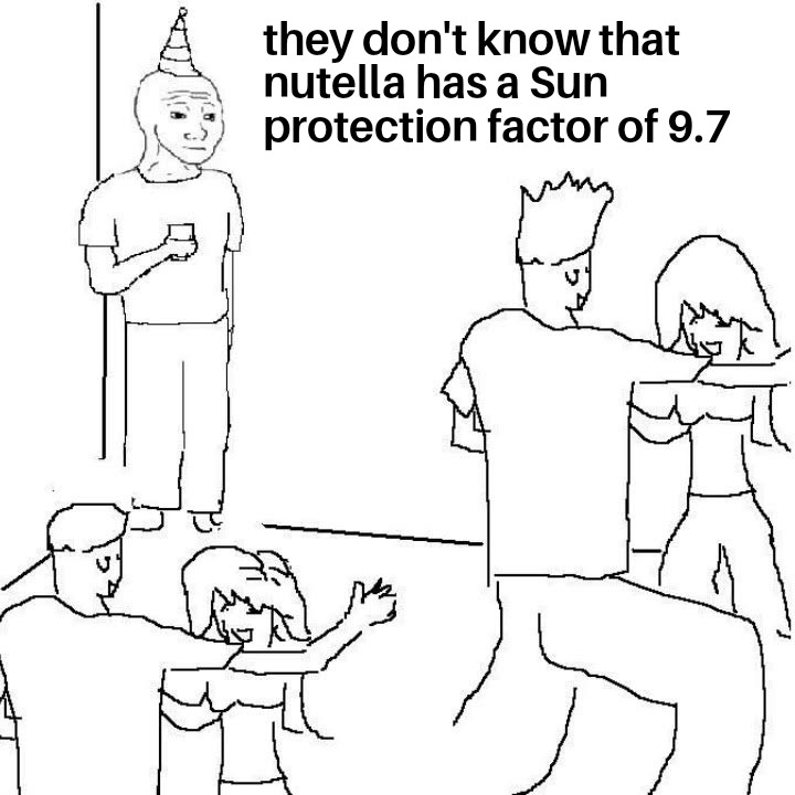 It S My Go To Sunscreen R Dankmemes Know Your Meme