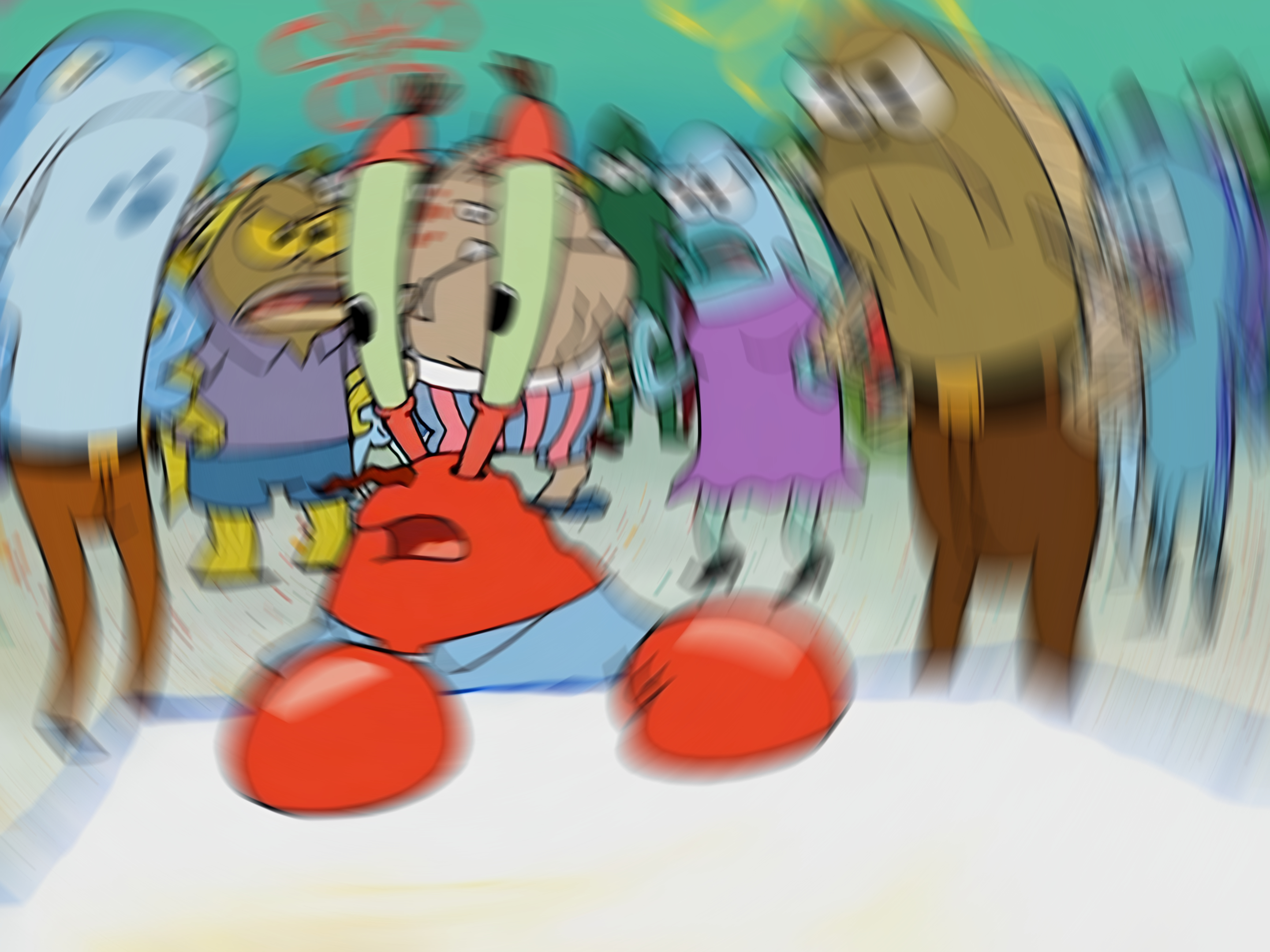 Confused Mr Krabs Image Gallery Know Your Meme Confused Mr Krabs Image Gallery Know Your Meme