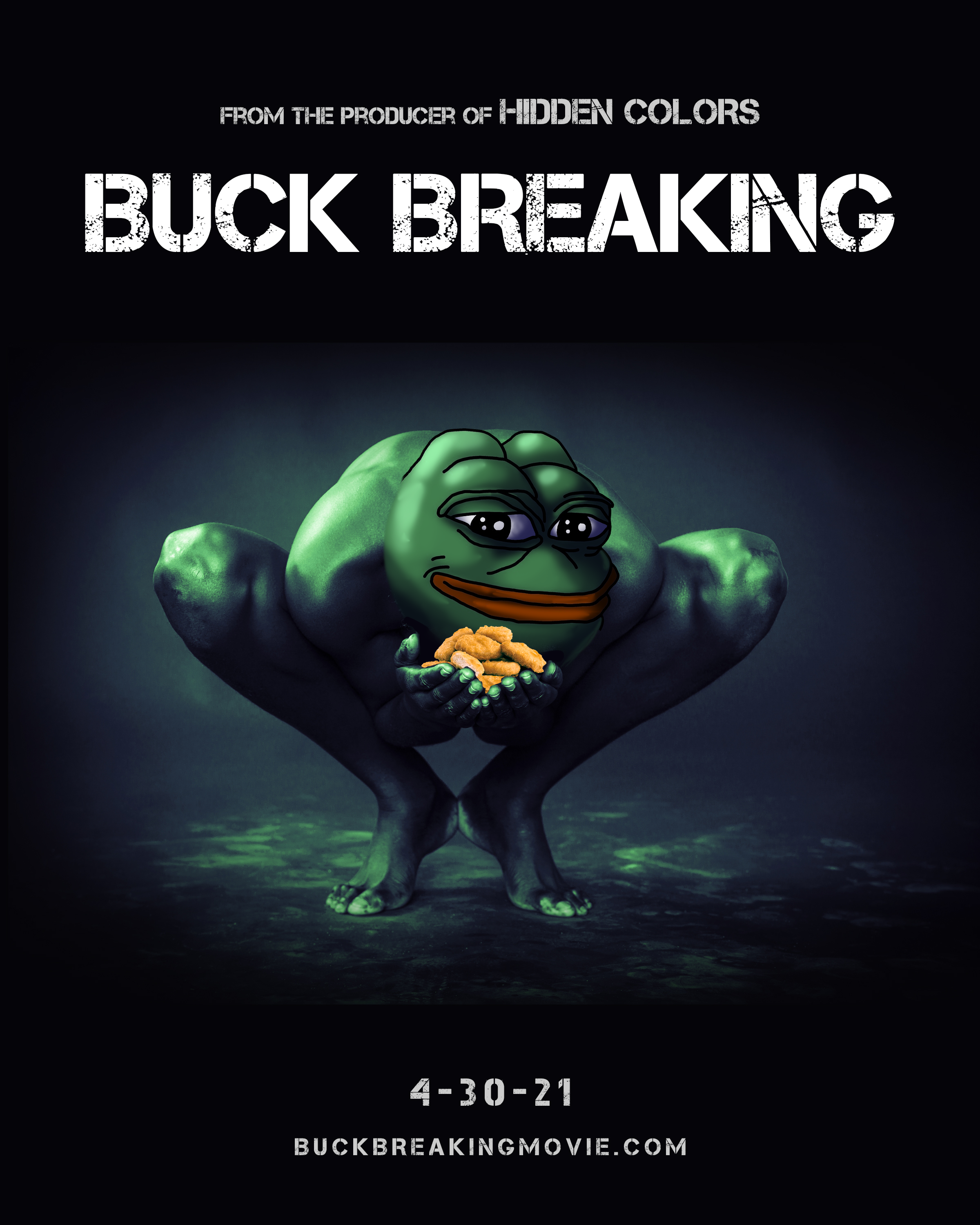 Look, I am not saying for sure that Kek sent us Buck Breaking with the intention of it being meme fodder, but it's an awfully amusing coincidence.