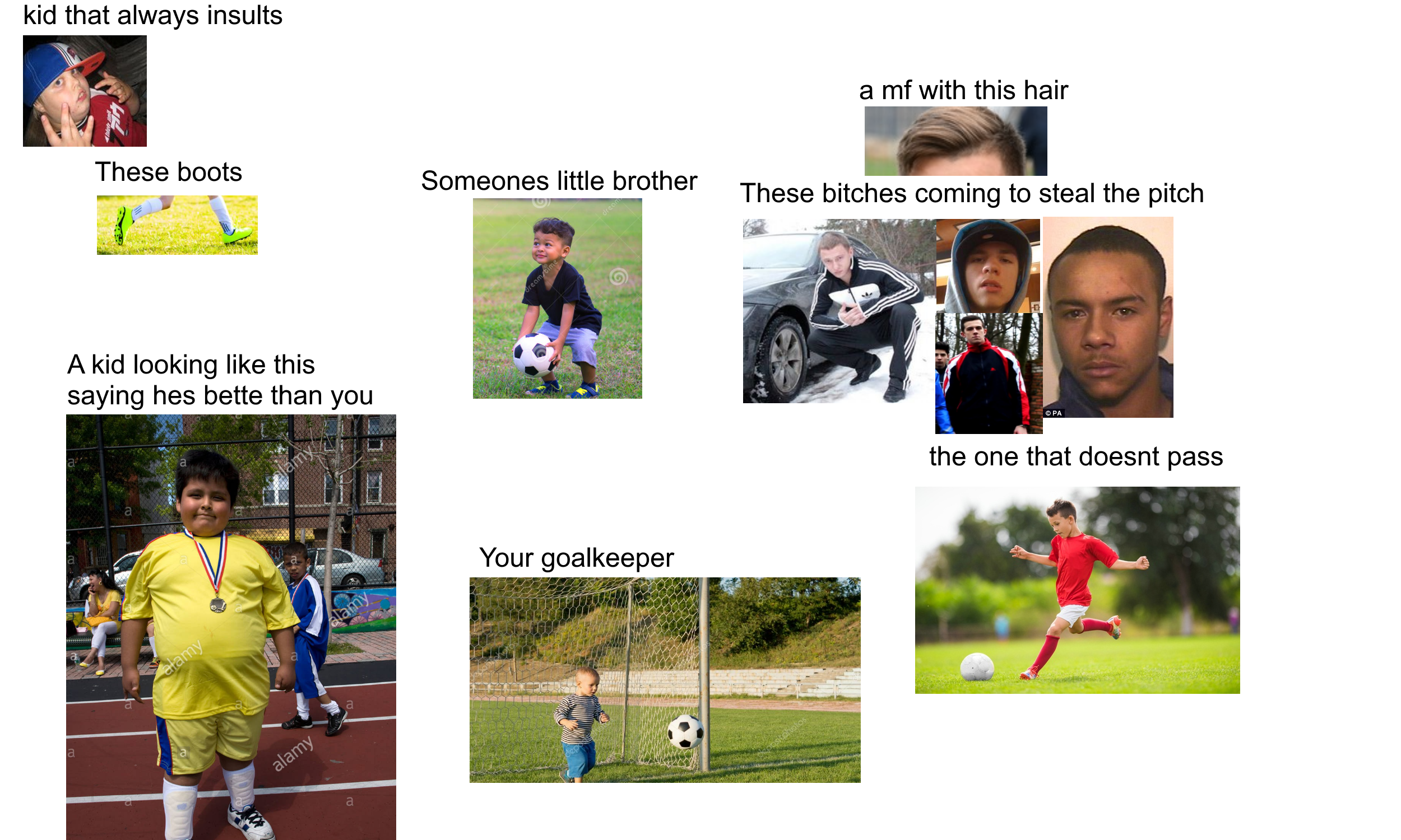 Playing Soccer football As Kids Starter Pack r starterpacks Know 