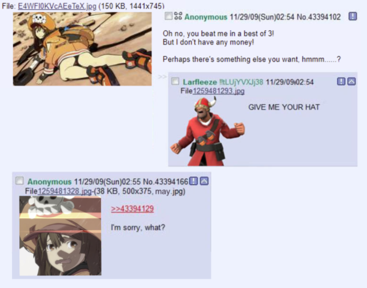 May Give Me Your Hat Know Your Meme