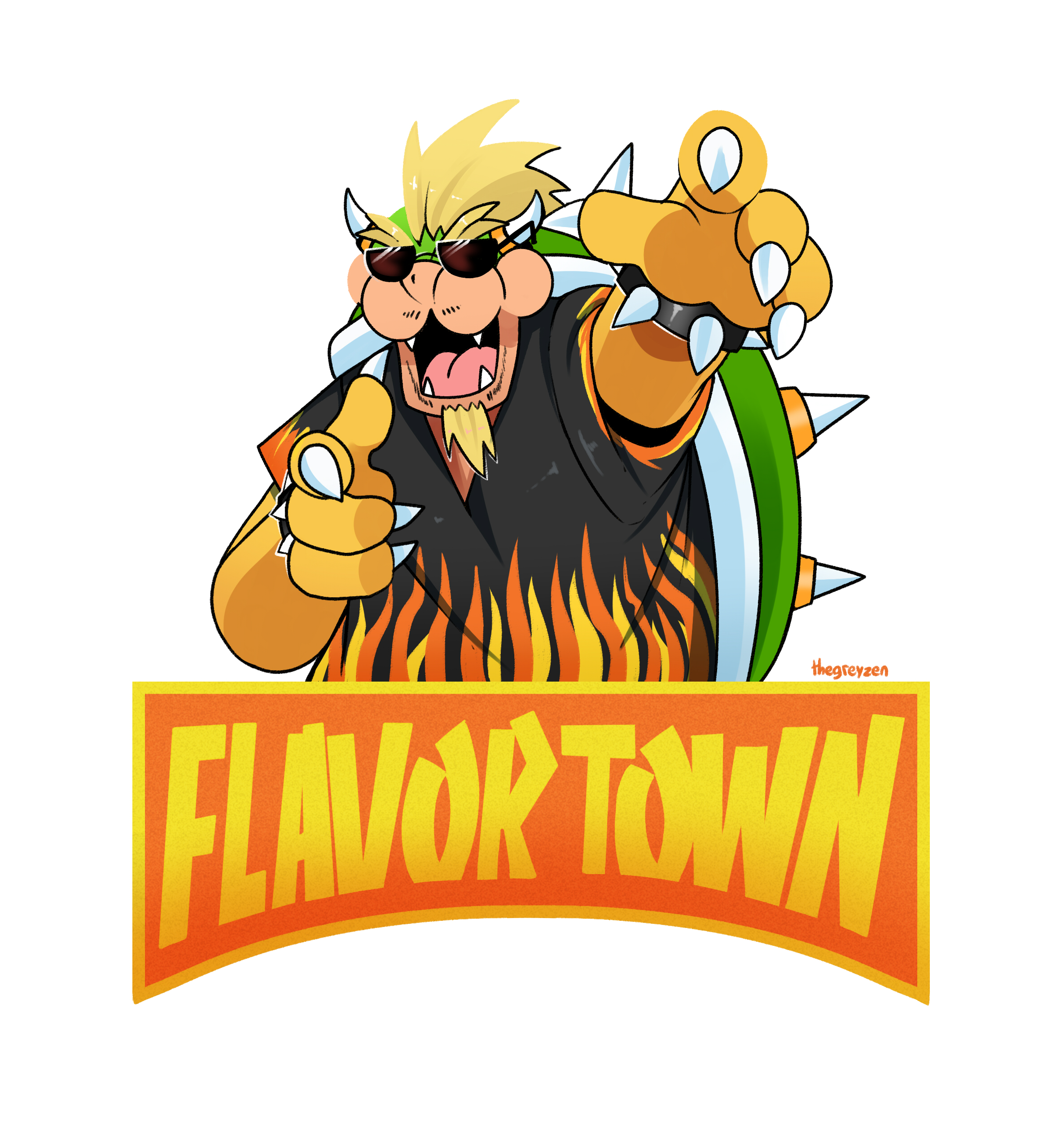 One Last Trip To Flavortown Meme - l1d9lz2