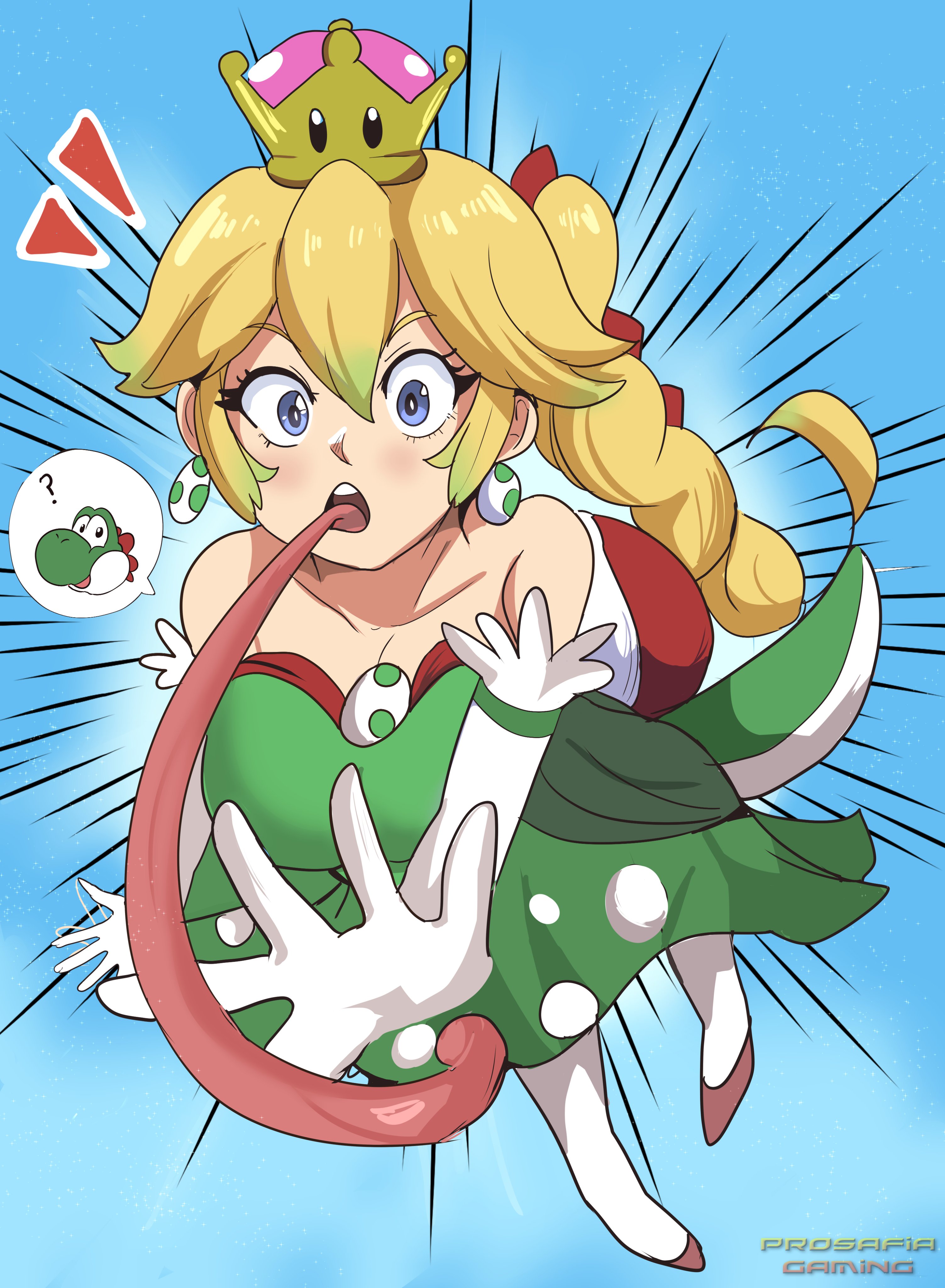 Yoshette Peachette Super Crown Know Your Meme 