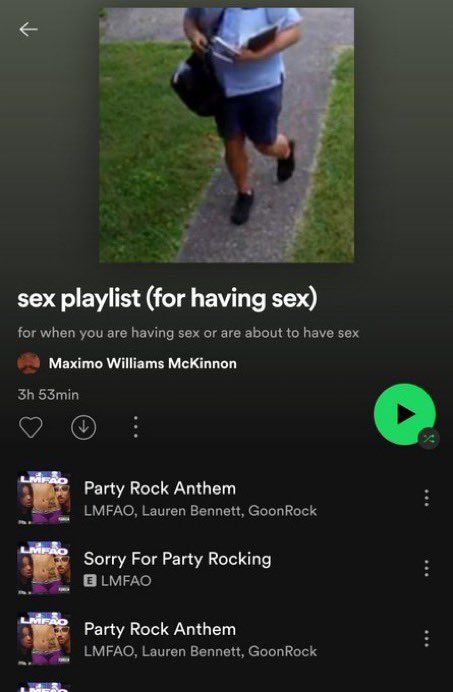 Sex Playlist For Having Sex Weird Spotify Playlists Know Your Meme 5902