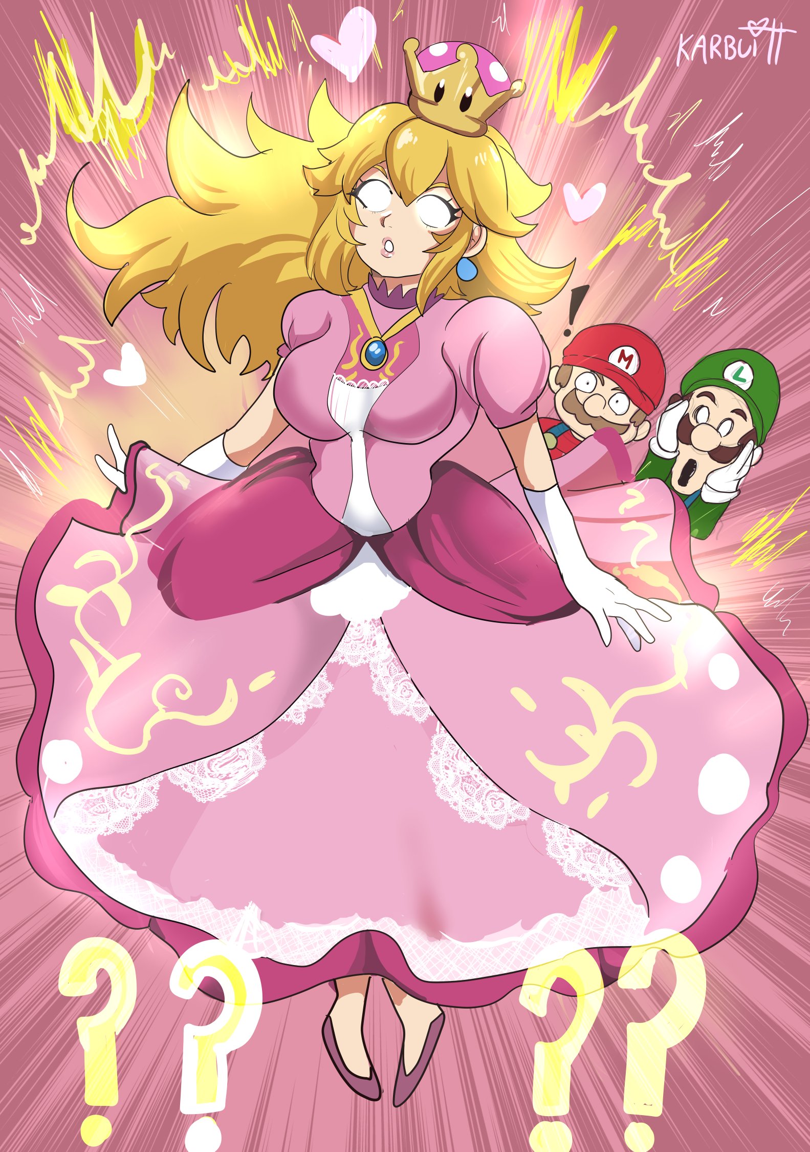 Ultimate Peach Peachette Super Crown Know Your Meme