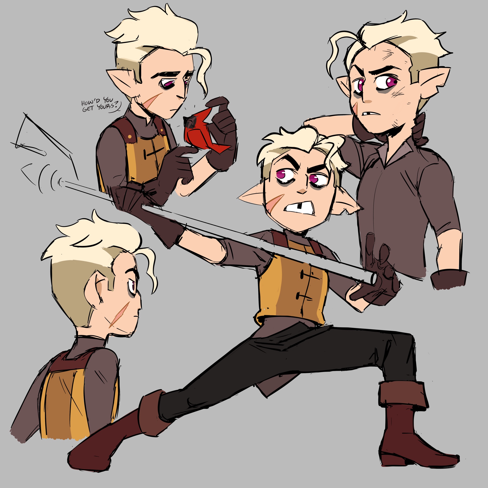 Old Drawings Of Hunter By Dana Terrace The Owl House Know Your Meme Old Drawings Of Hunter By Dana Terrace The Owl House Know Your Meme