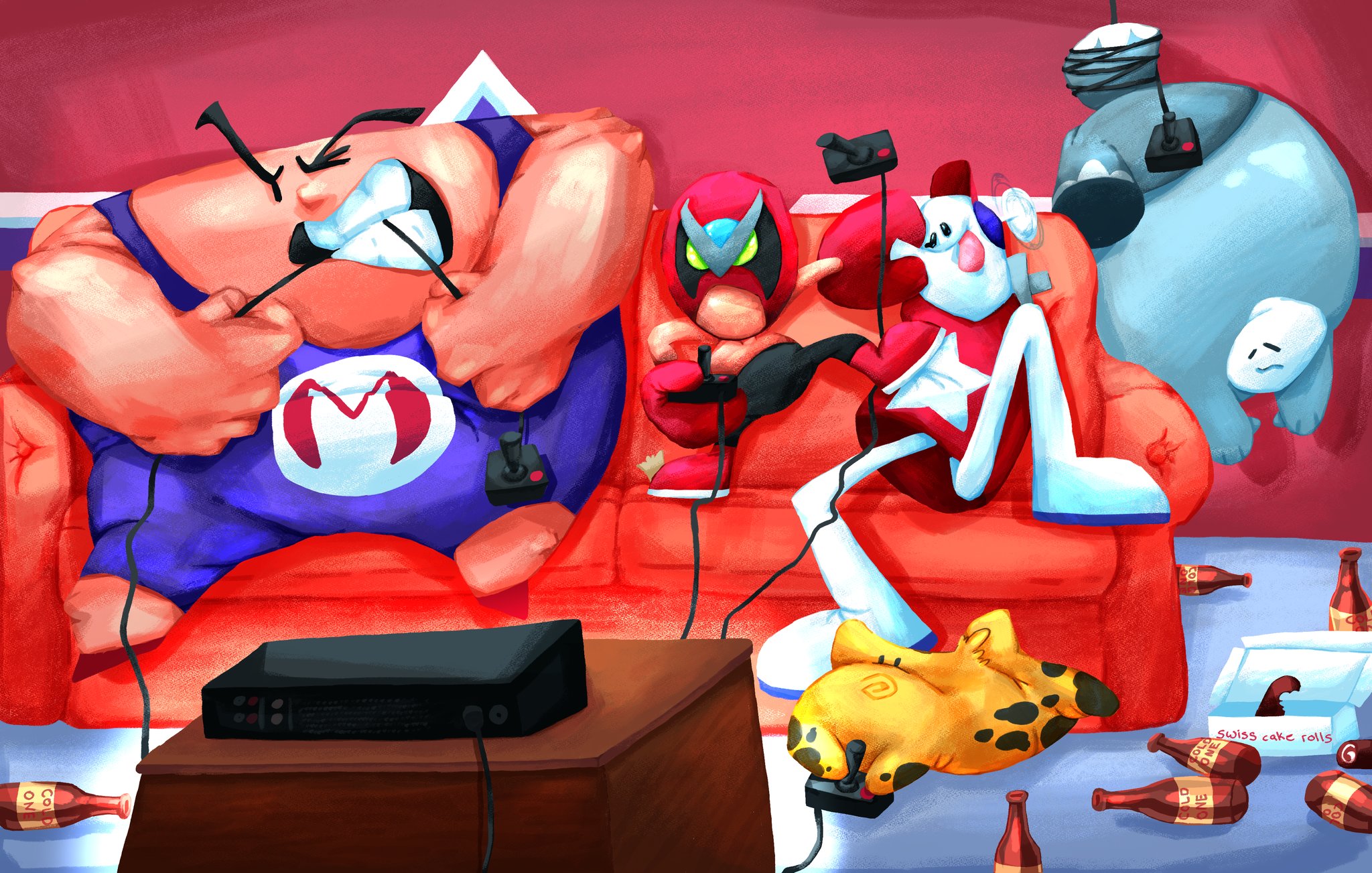 Just guys being guys | Homestar Runner | Know Your Meme