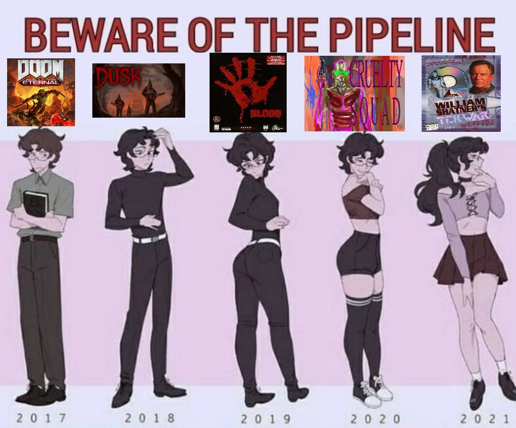 BEWARE OF THE PIPELINE DODM DUSK ETERNAL WILLI SHAT TEKWAT BLOOD 201 7 2018 2019 2020 2021