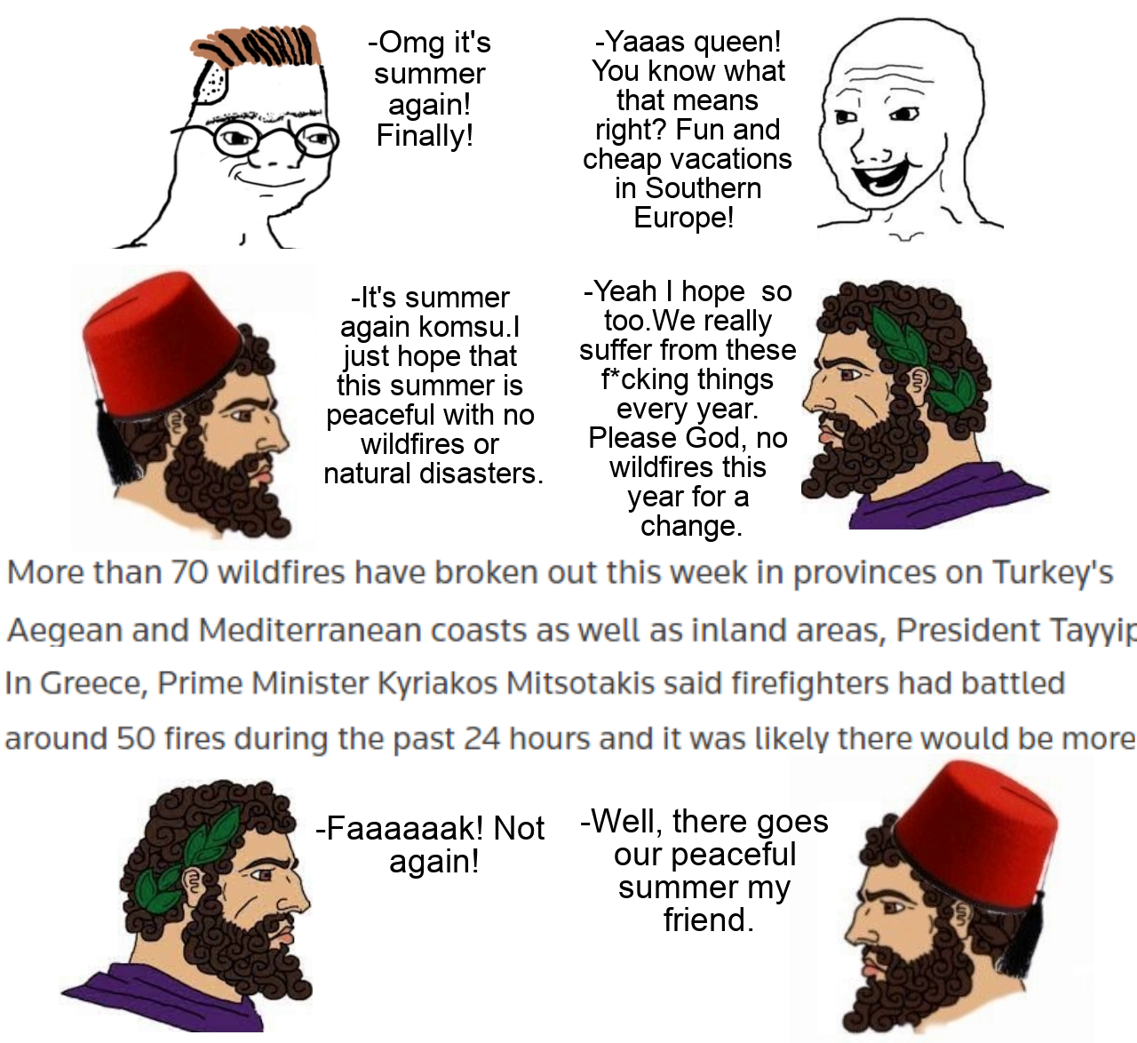 F cking Wildfires We Share Your Pain Brothers r 2balkan4you top 