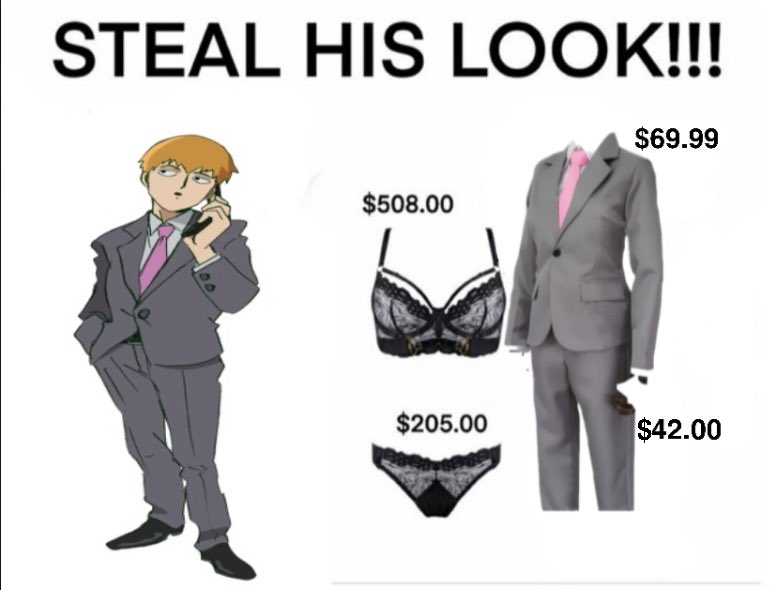 Steal Reigens Look Steal Her Look Steal His Look Know Your Meme 2968