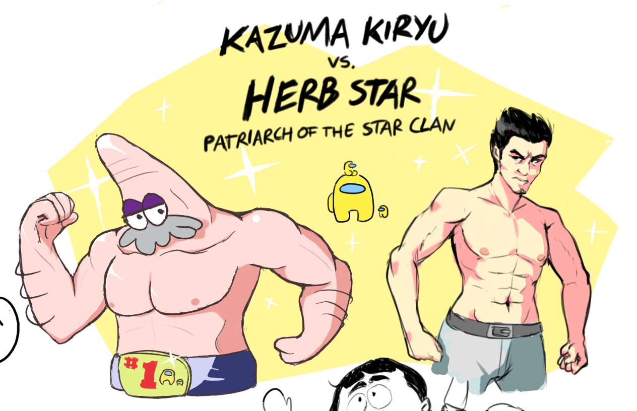 KAZUMA KIRYU VS, HERB STAR PATRIARCH OF THE STAR CLAN