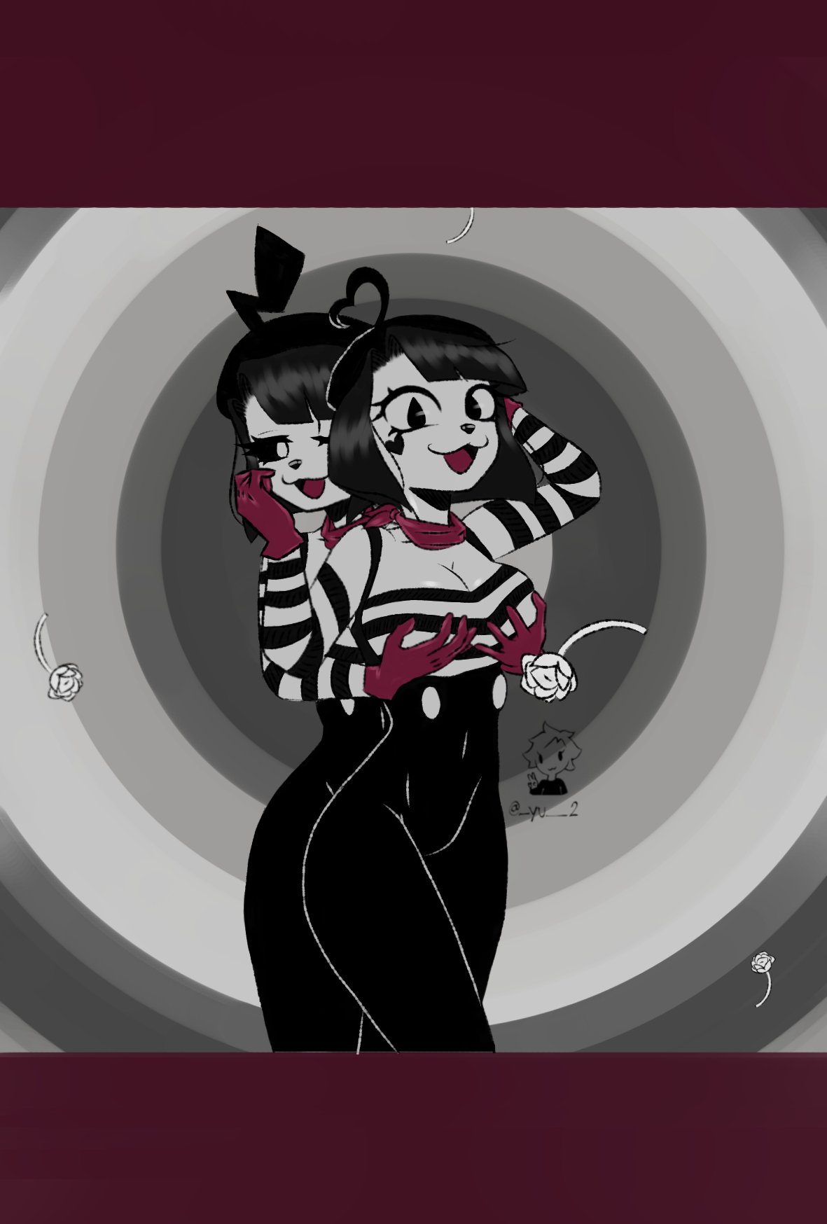 Don't forget our lucky blue boy in @derpixon latest animation., Mime And  Dash