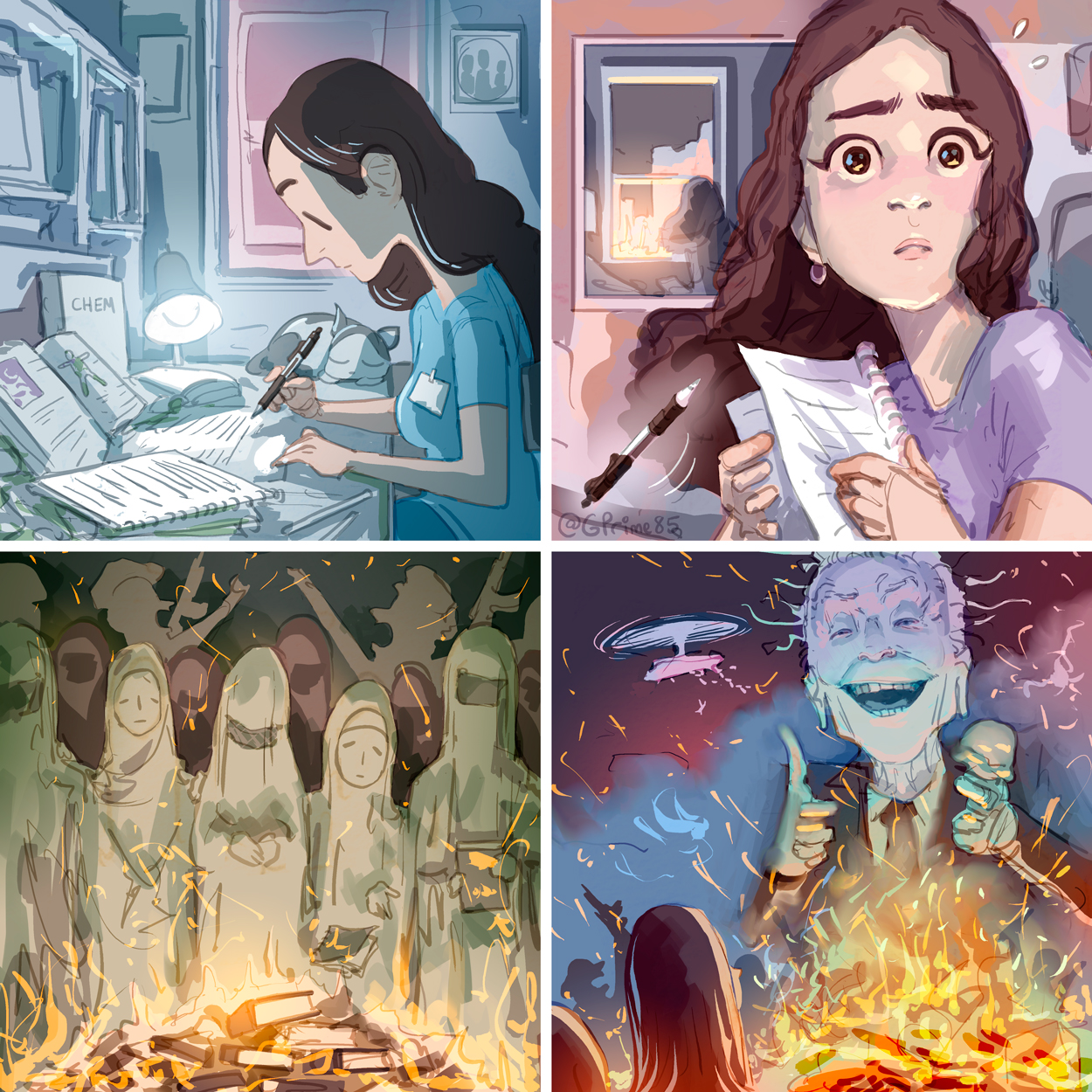 For context: ""Women in Herat, now under Taliban control are telling me when they tried to enter the grounds of their University today they were told to go home. Women working in offices also turned away. Schools have been shut down. 60 percent of University students in Herat were women"":https://twitter.com/BBCYaldaHakim/status/1426563984195473410?s=20