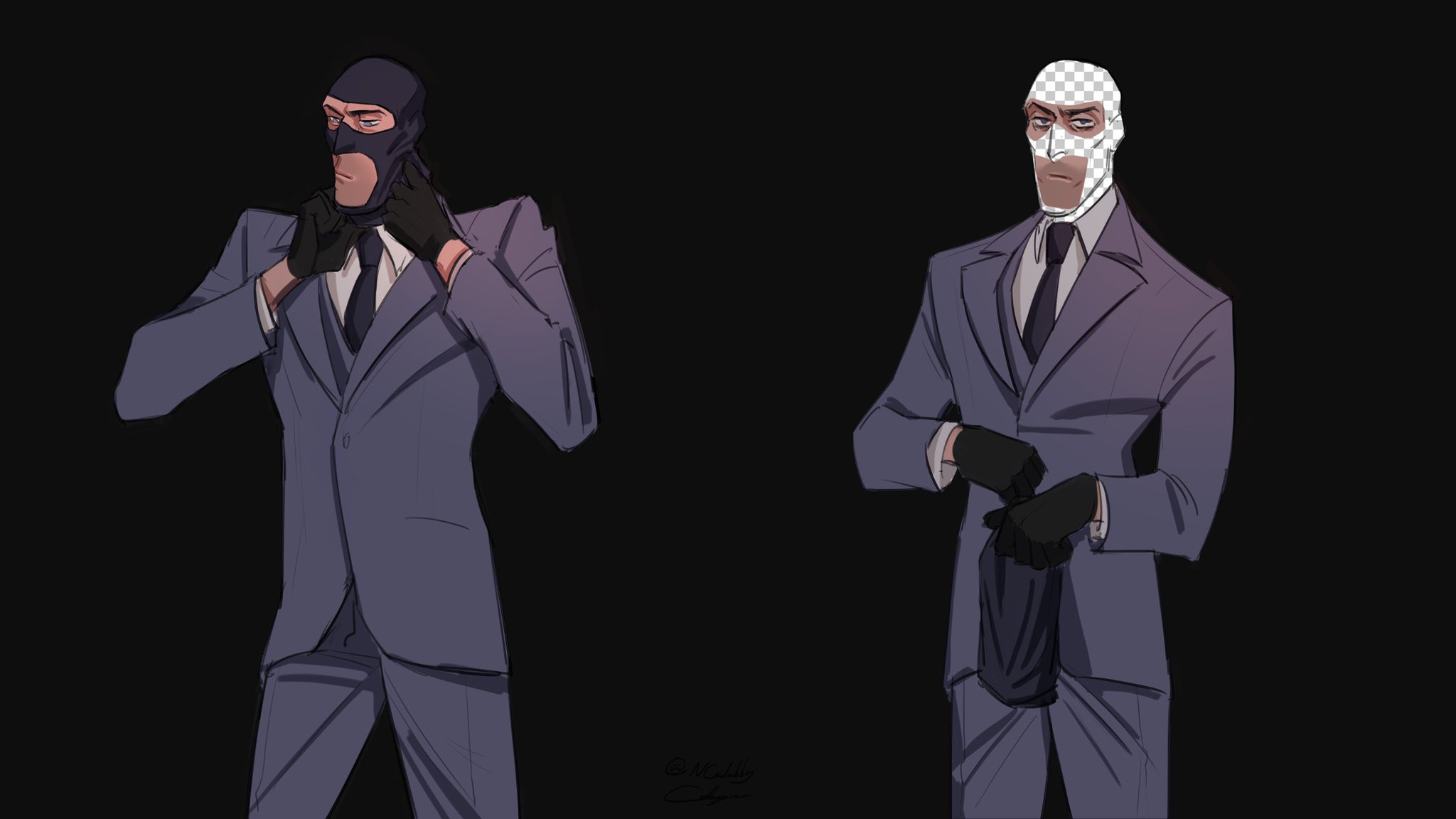 spy tf2 without mask