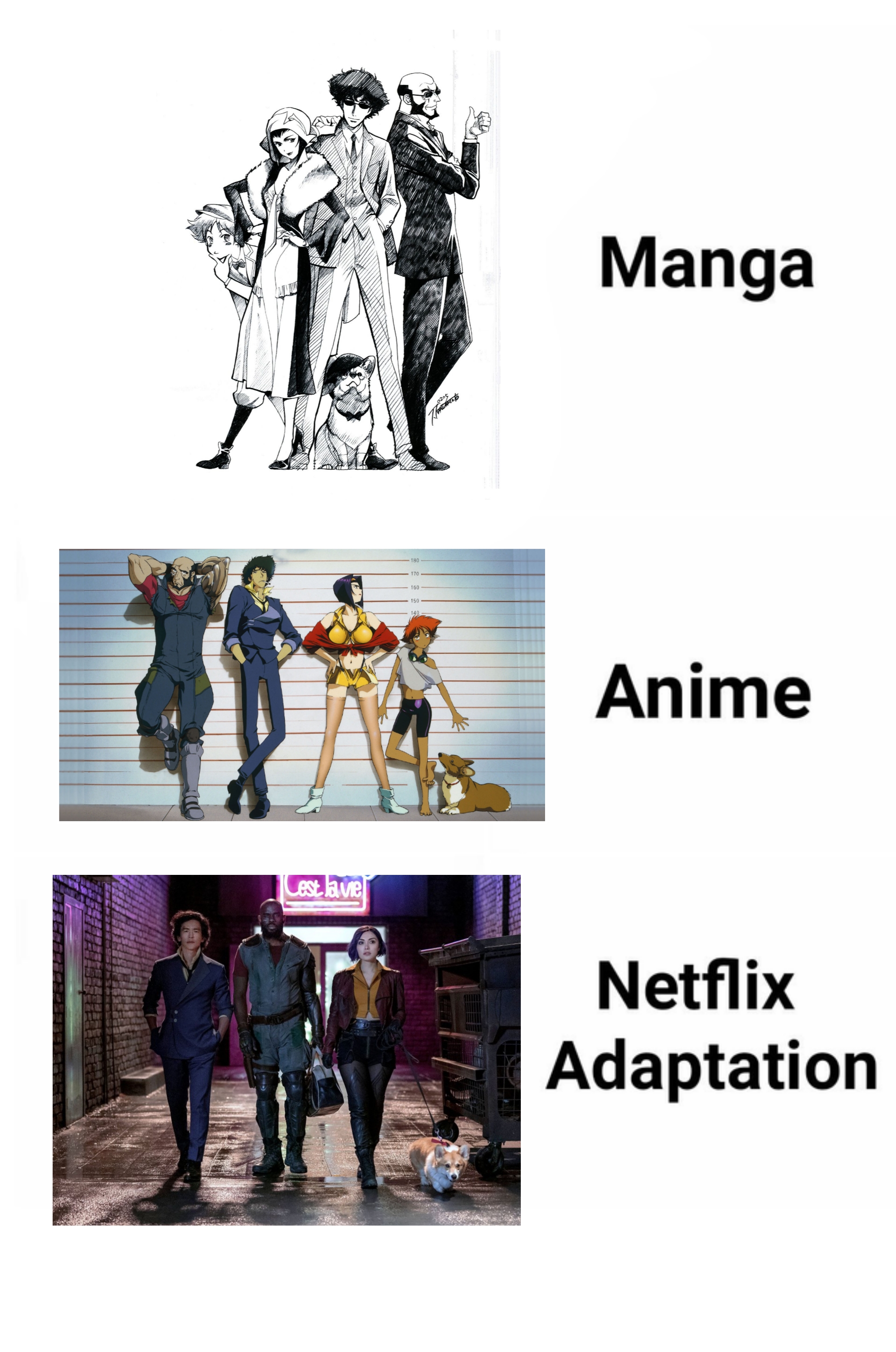 And So Cowboy Bebop Joins The Club Know Your Meme And So Cowboy Bebop Joins The Club Know Your Meme