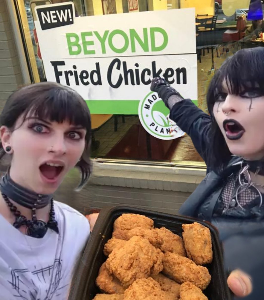 NEW! BEYOND Fried Chicken PLAN MAD