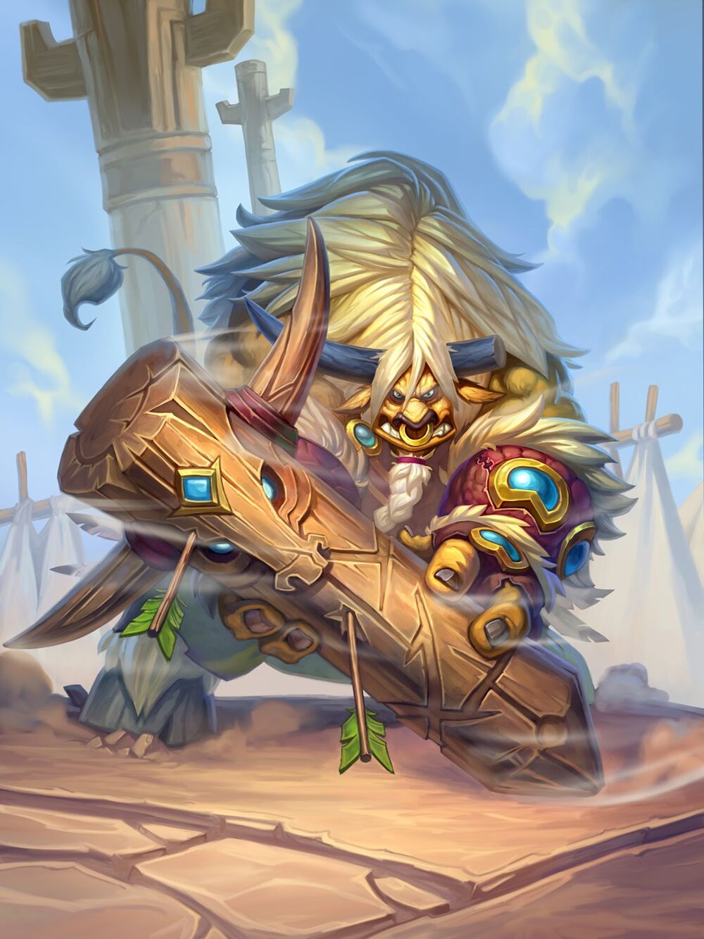 Official artwork for Hearthstone. 