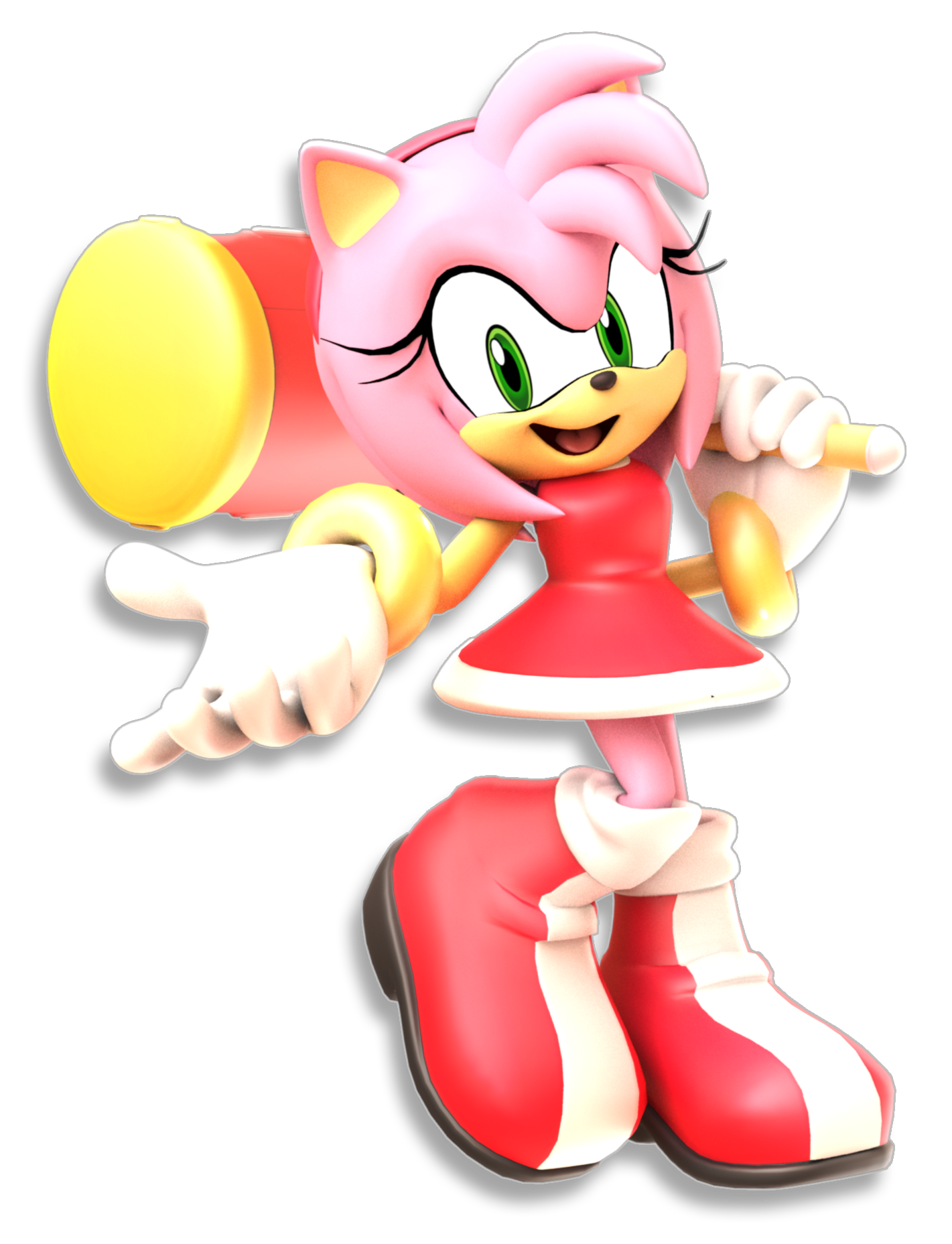 Amy Rose Sonic The Hedgehog Know Your Meme
