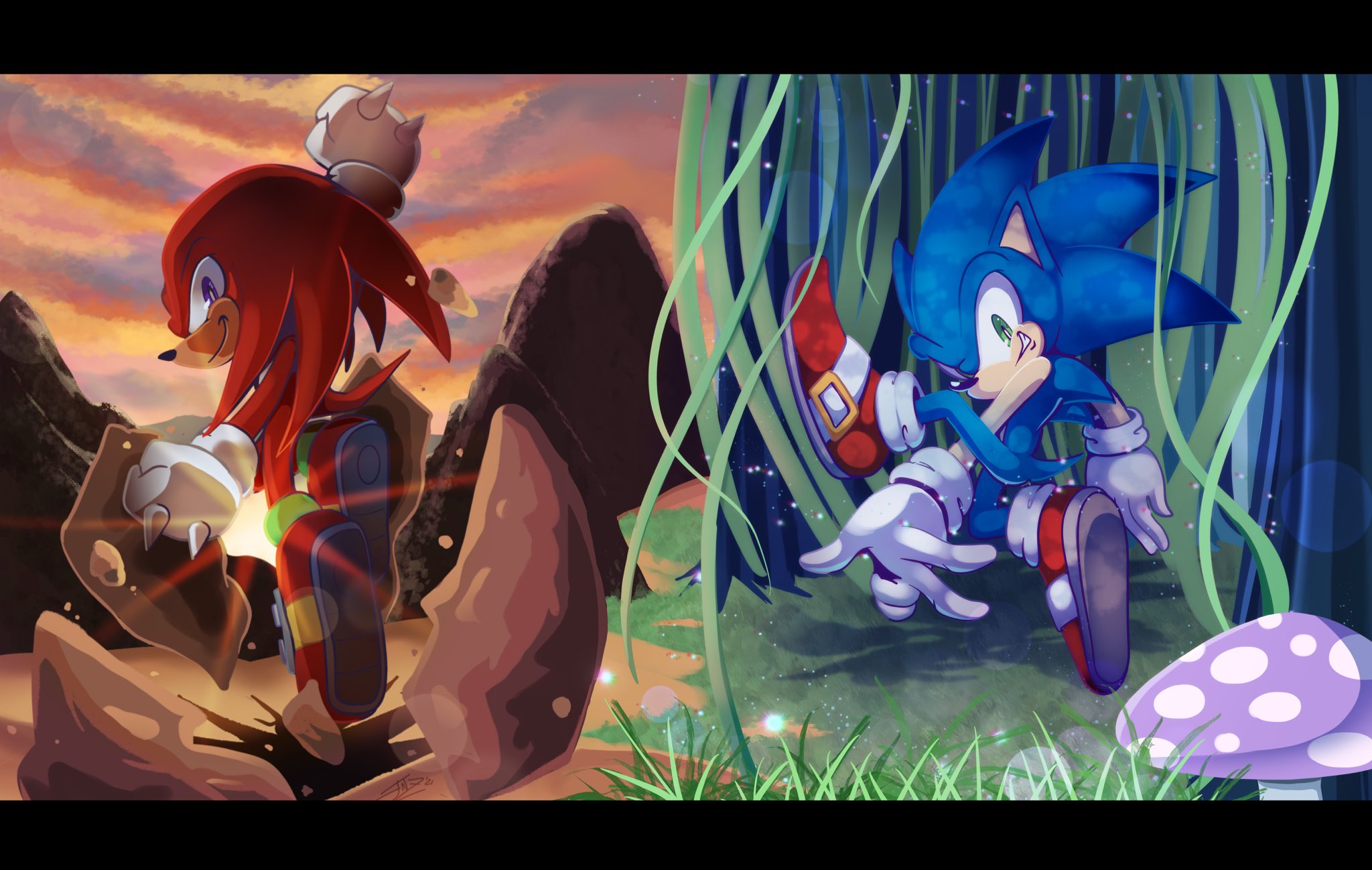 Sonic and Knuckles