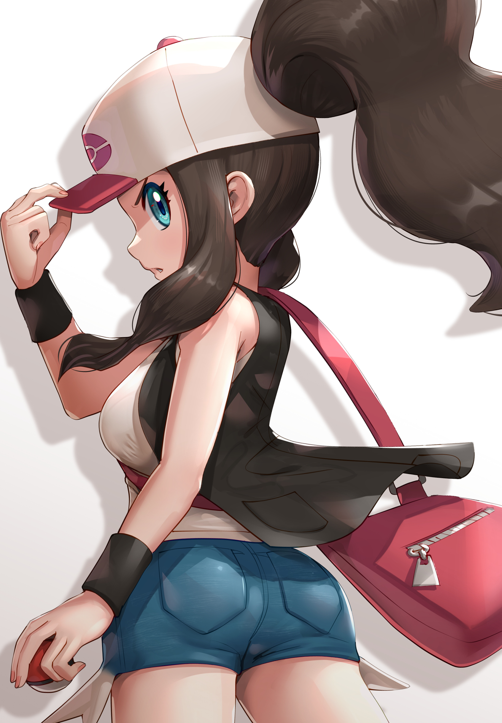 pokemon white female trainer