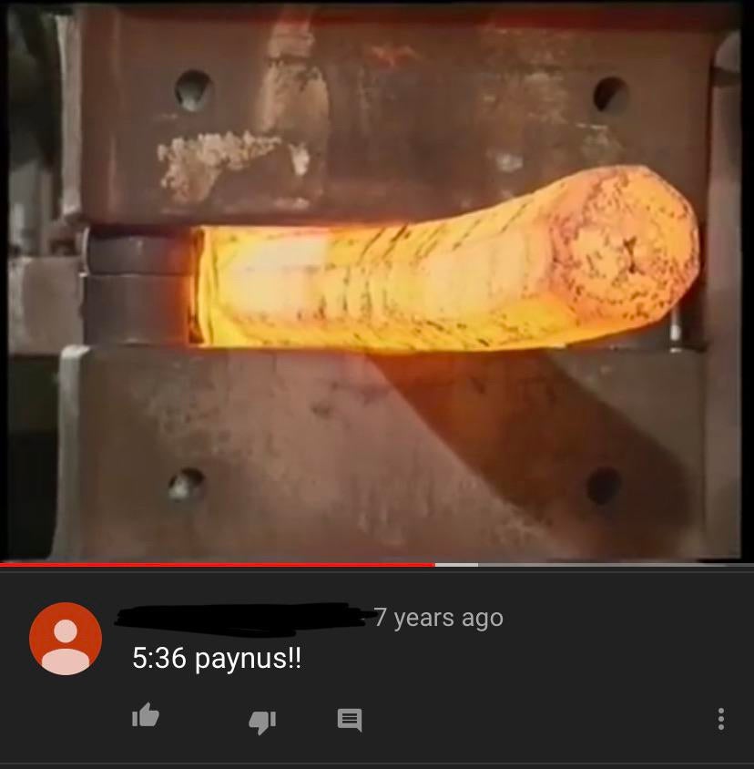 -7 years ago 5:36 paynus!