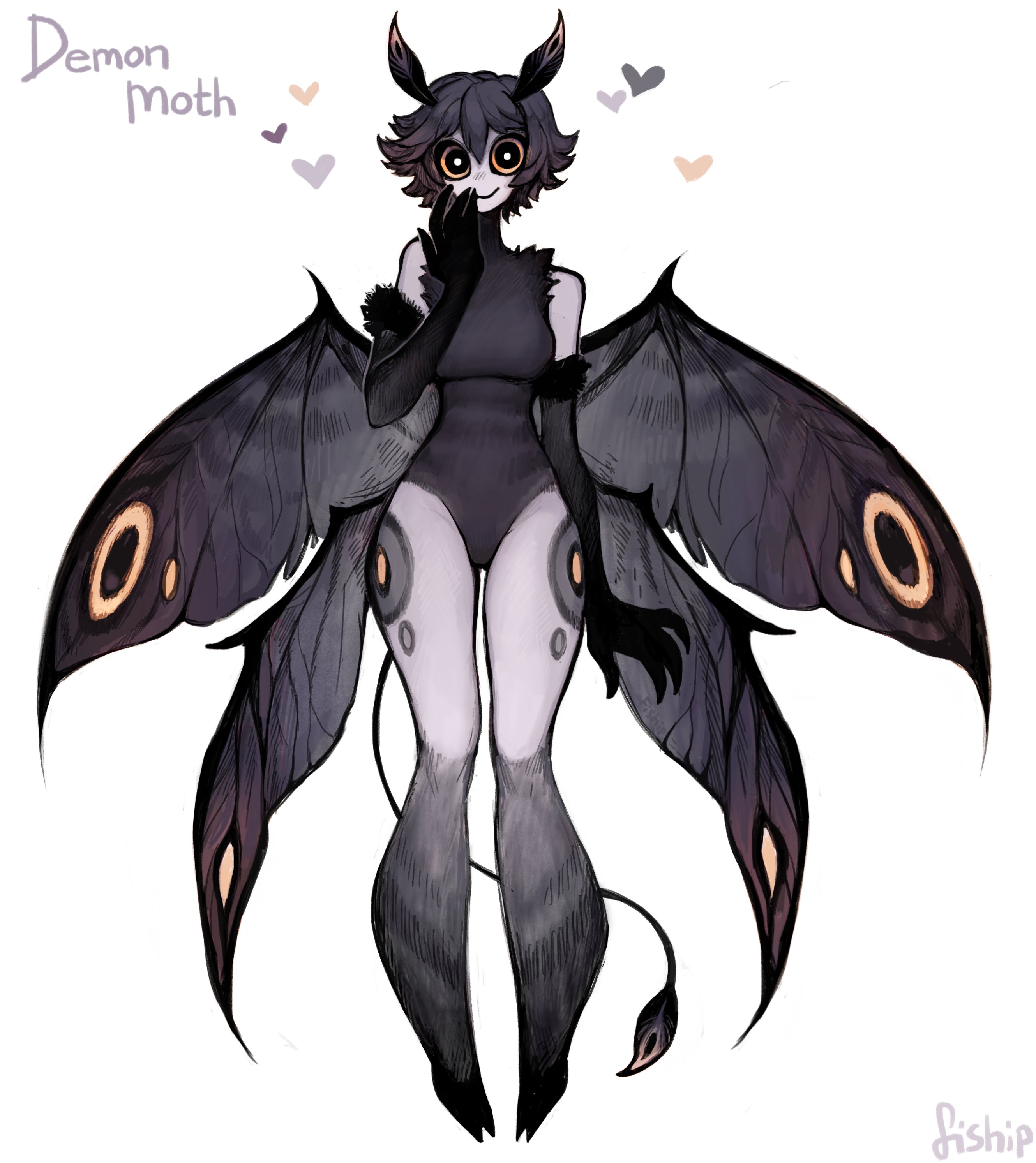 Demon Moth fiship Eship